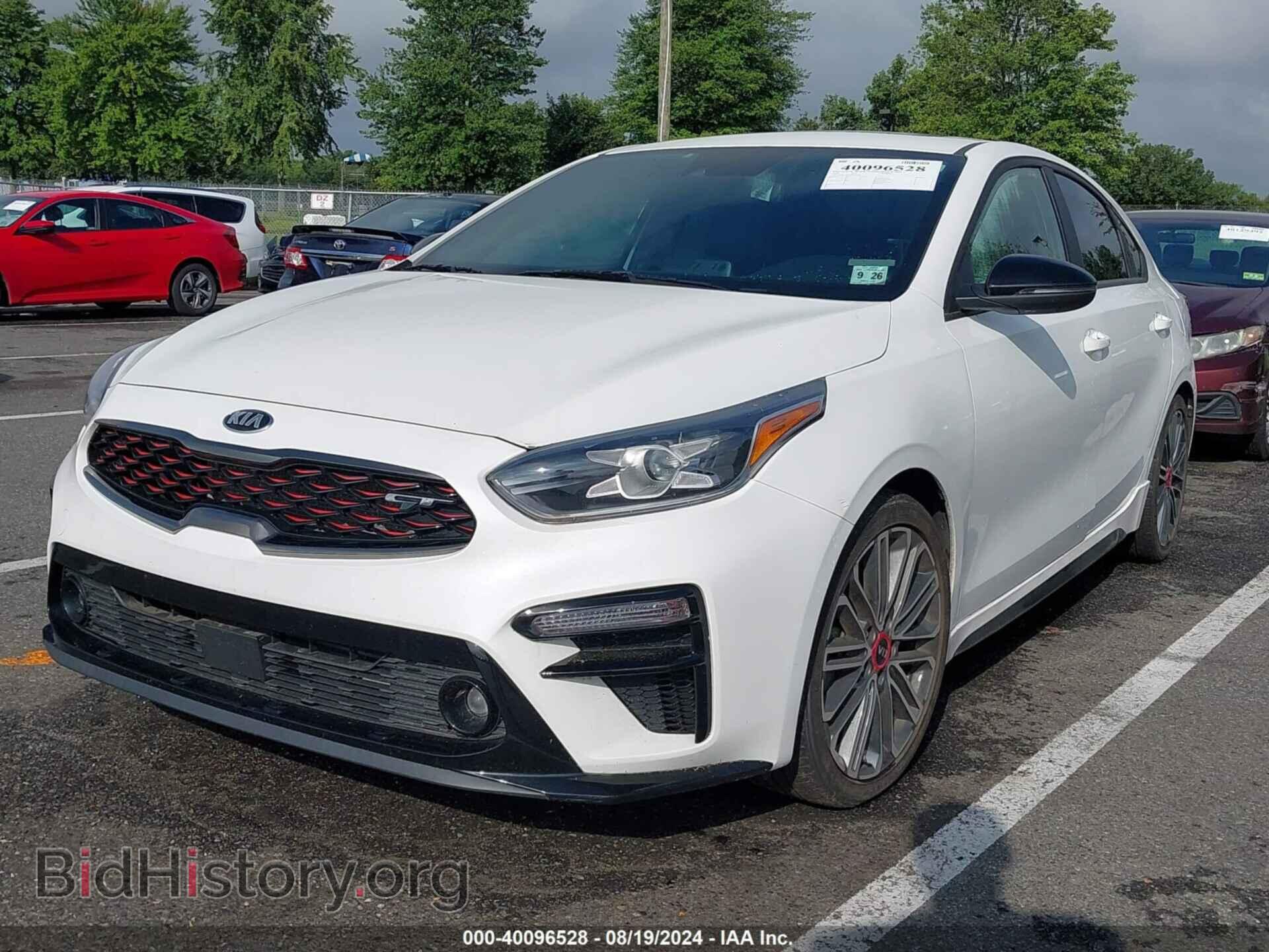 2021 KIA FORTE - VIN: 3KPF44AC6ME413231 - Фото 2