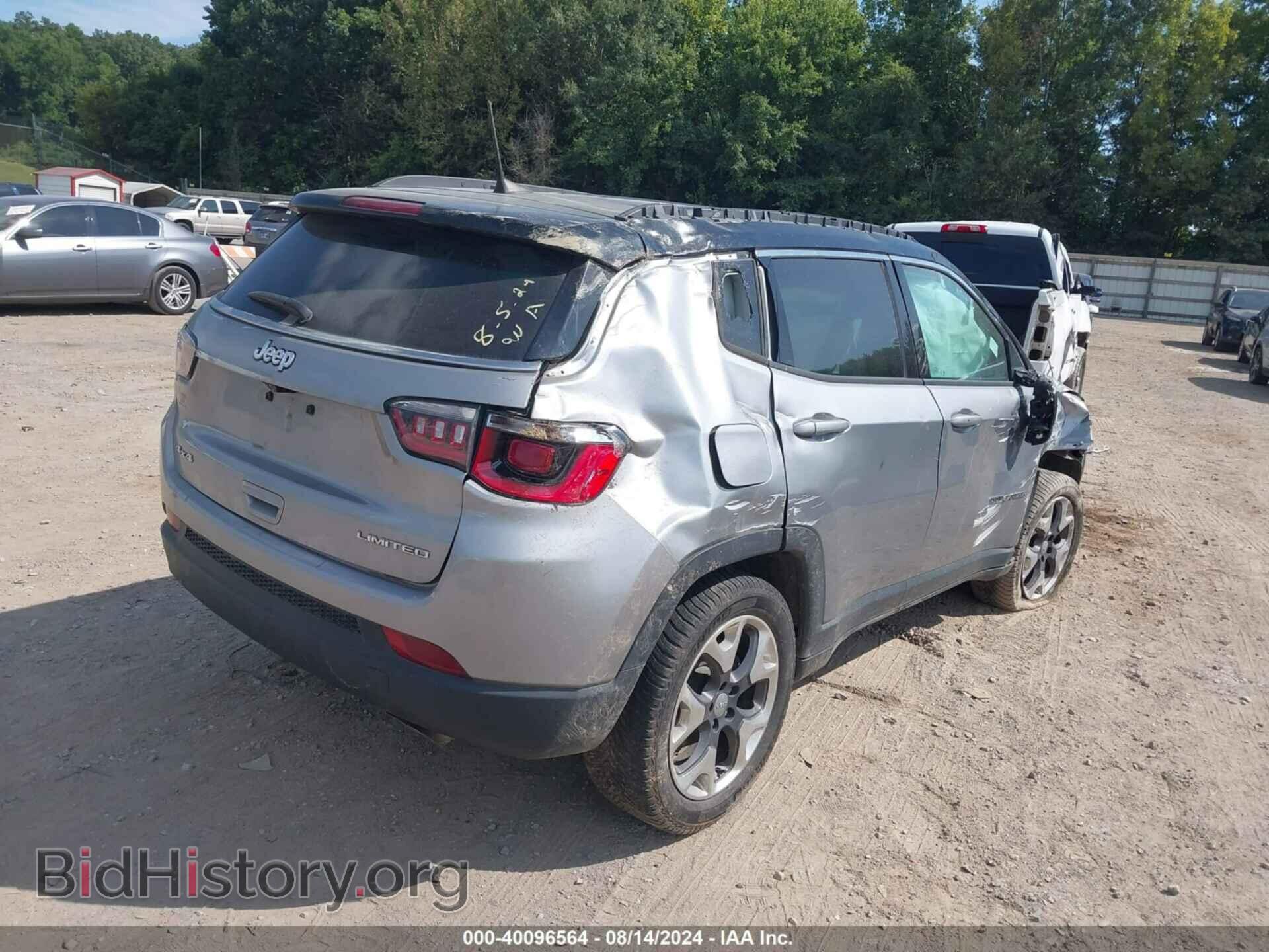 2019 JEEP COMPASS - VIN: 3C4NJDCB5KT638452 - Фото 4