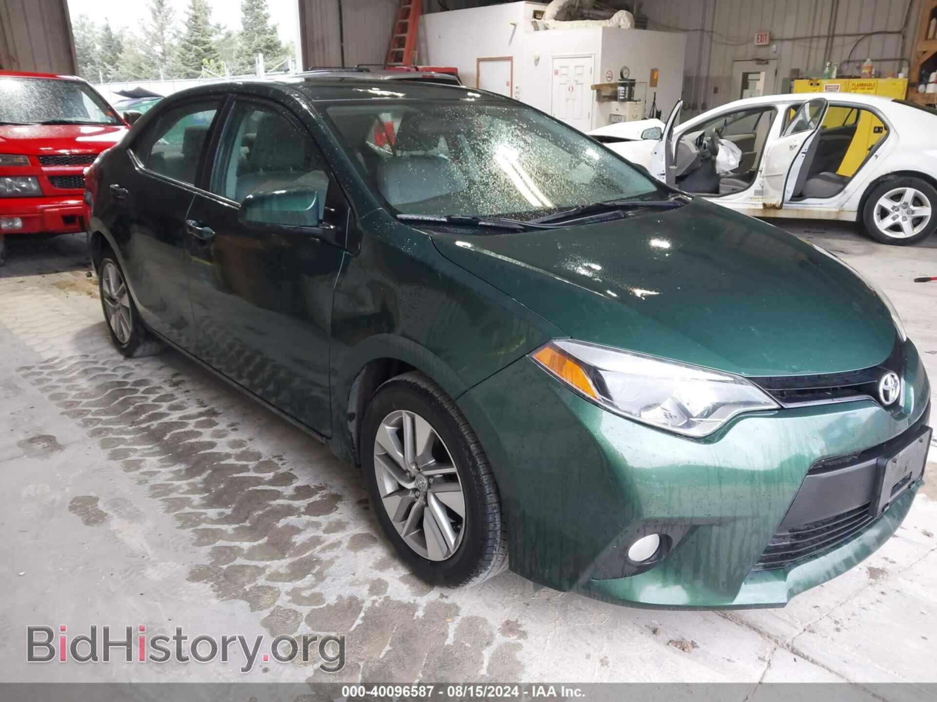 Фотография 2T1BPRHE4EC190407 - TOYOTA COROLLA 2014