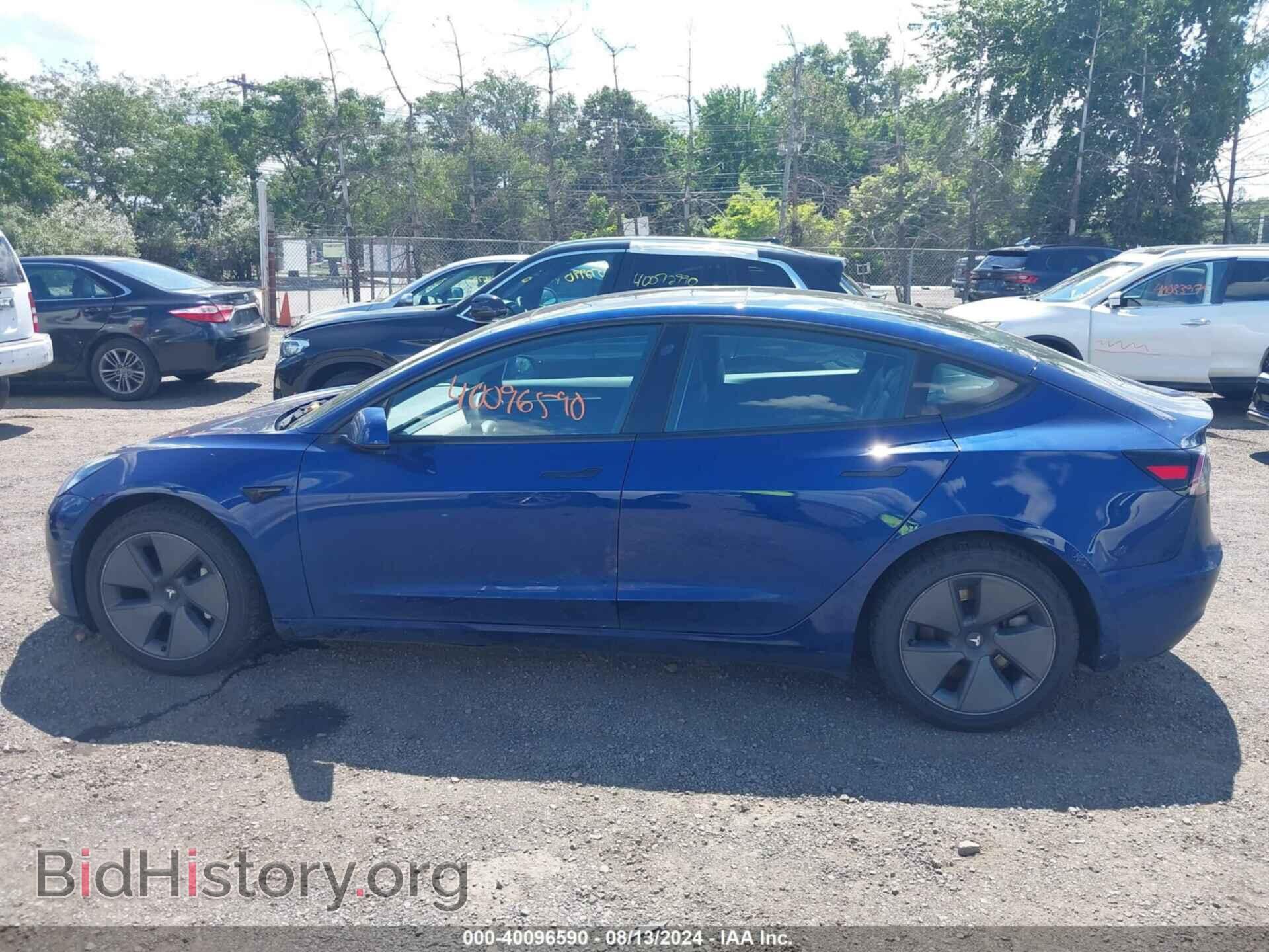 2022 TESLA MODEL 3 - VIN: 5YJ3E1EB5NF104331 - Фото 14