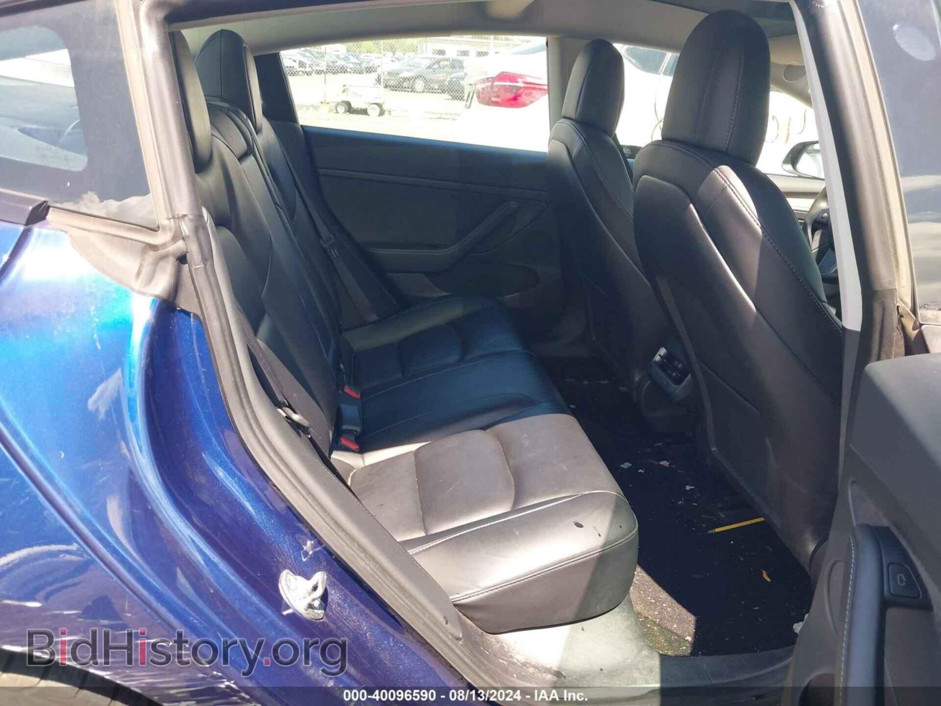 2022 TESLA MODEL 3 - VIN: 5YJ3E1EB5NF104331 - Фото 8