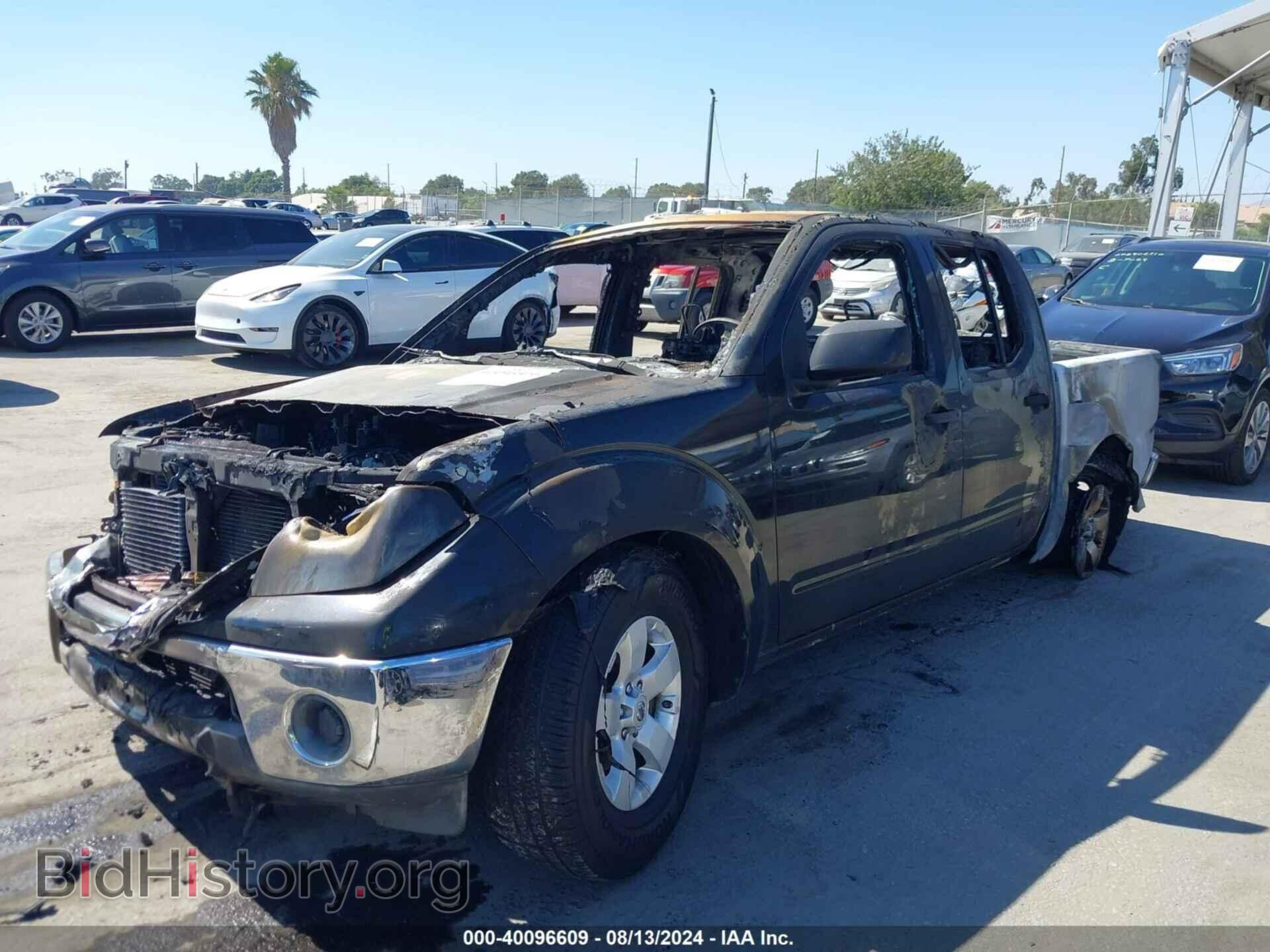 2011 NISSAN FRONTIER - VIN: 1N6AD0ER2BC443880 - Фото 2