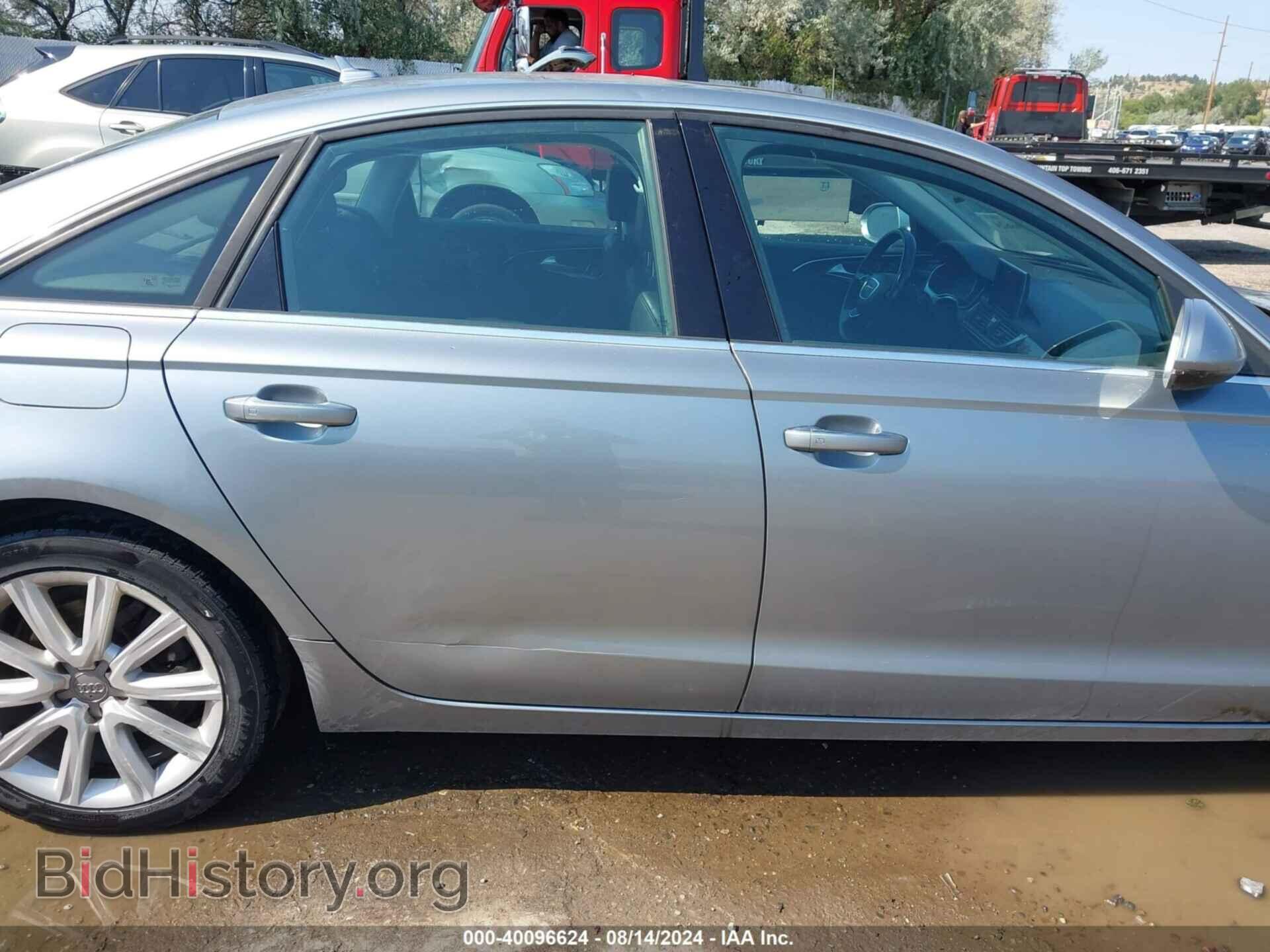 2013 AUDI A6 - VIN: WAUGFAFC3DN061451 - Фото 18