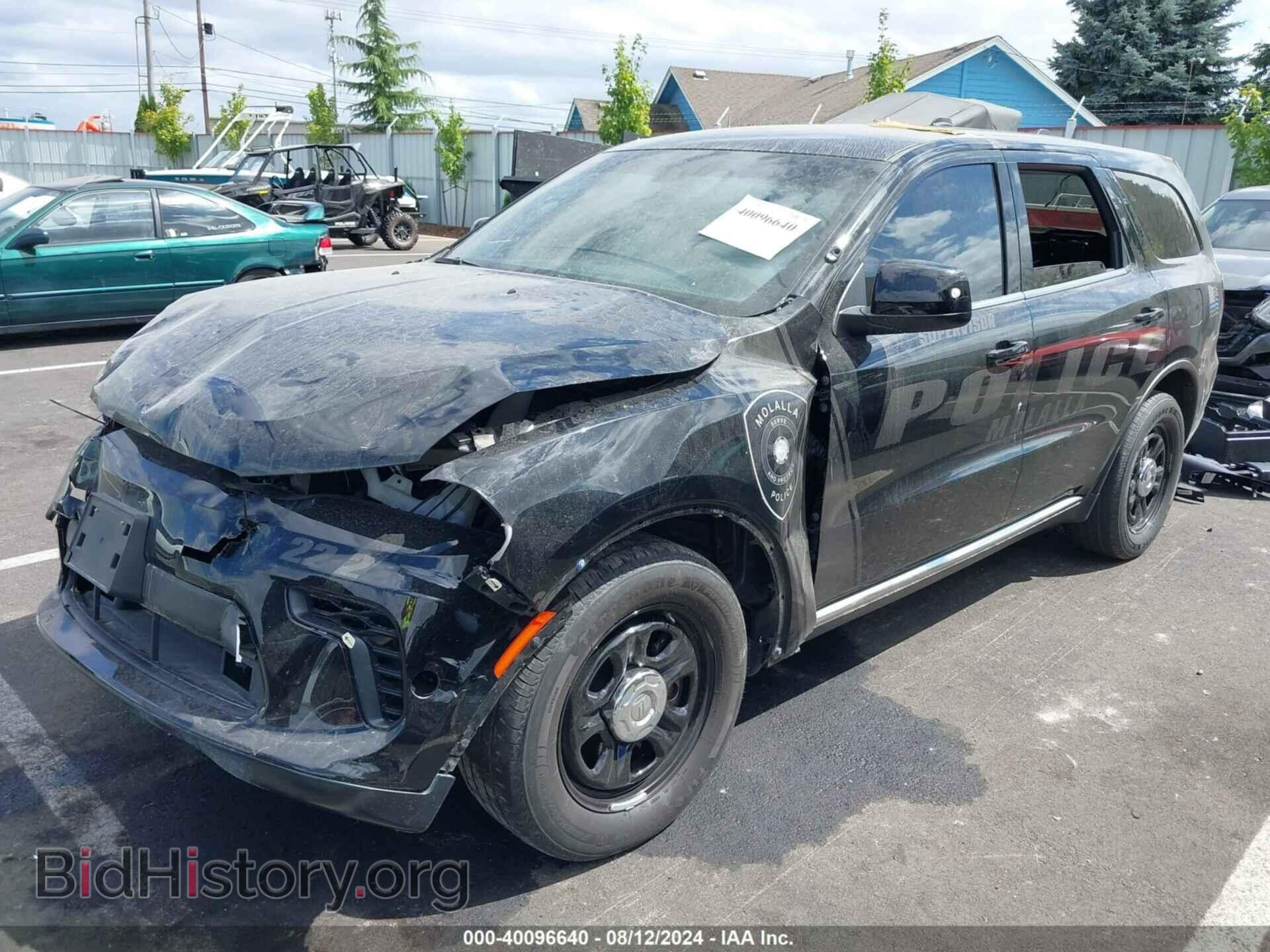 2022 DODGE DURANGO - VIN: 1C4SDJFT1NC202050 - Photo 2