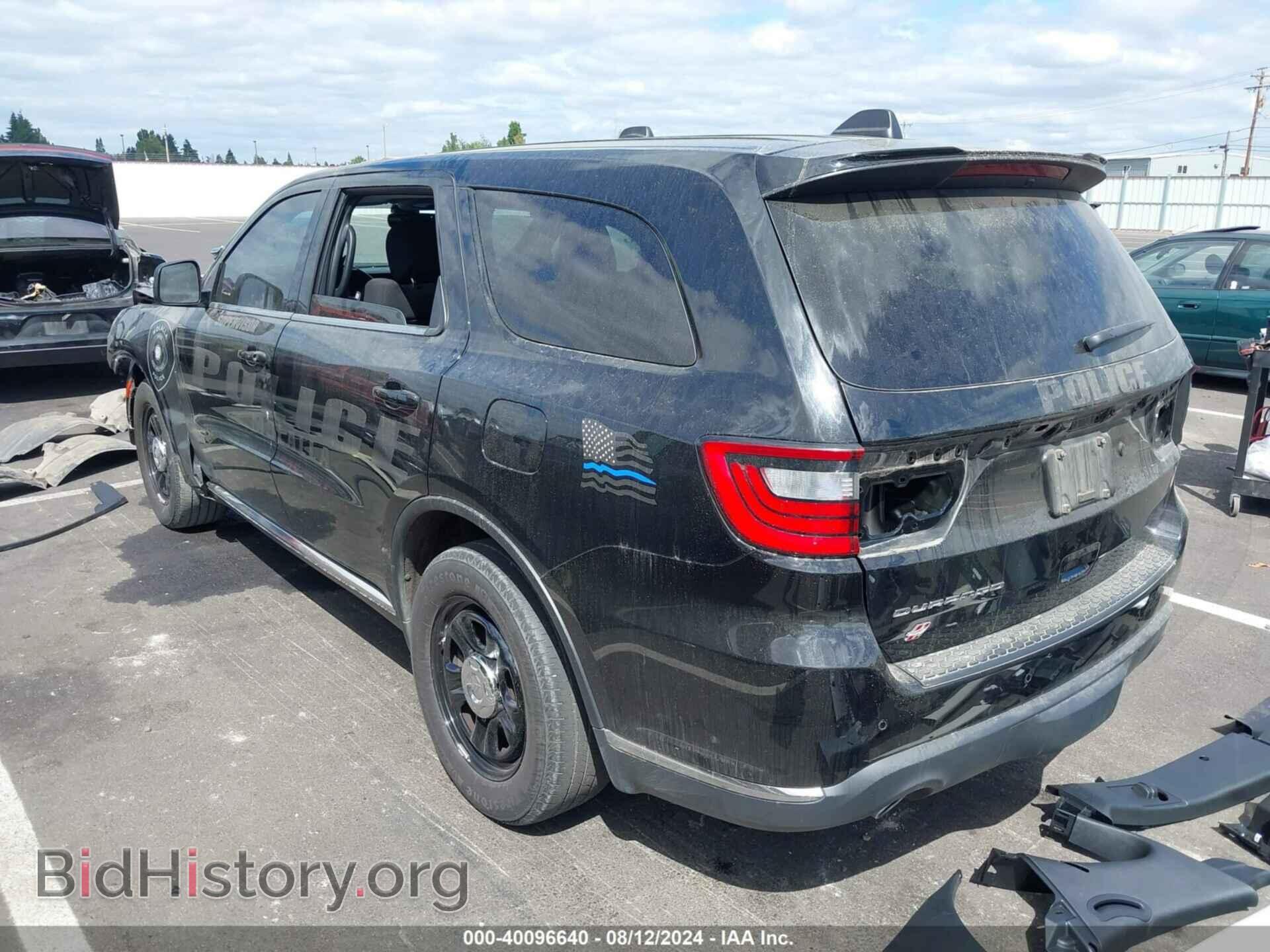 2022 DODGE DURANGO - VIN: 1C4SDJFT1NC202050 - Photo 3