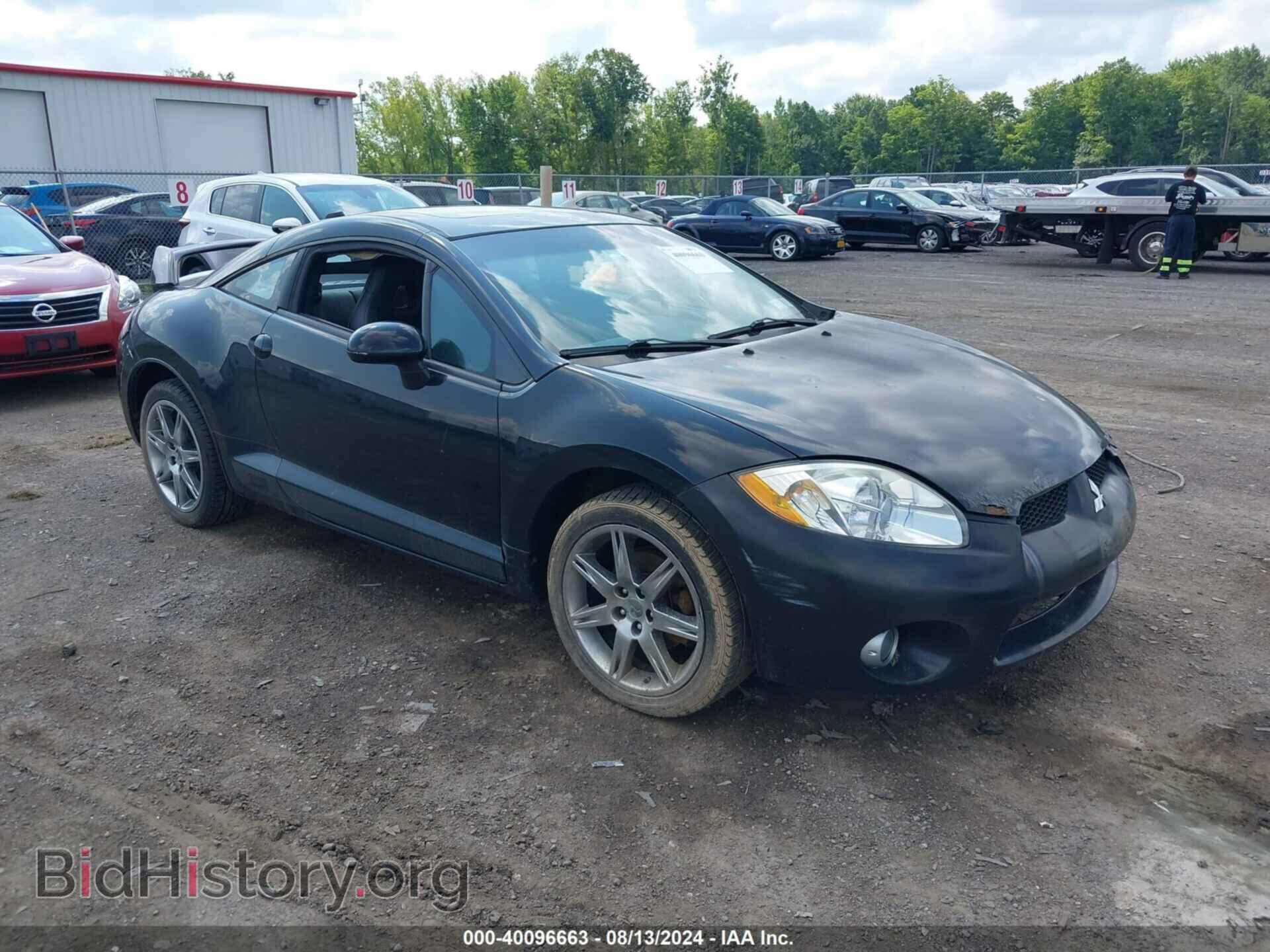 Photo 4A3AK64F58E014178 - MITSUBISHI ECLIPSE 2008