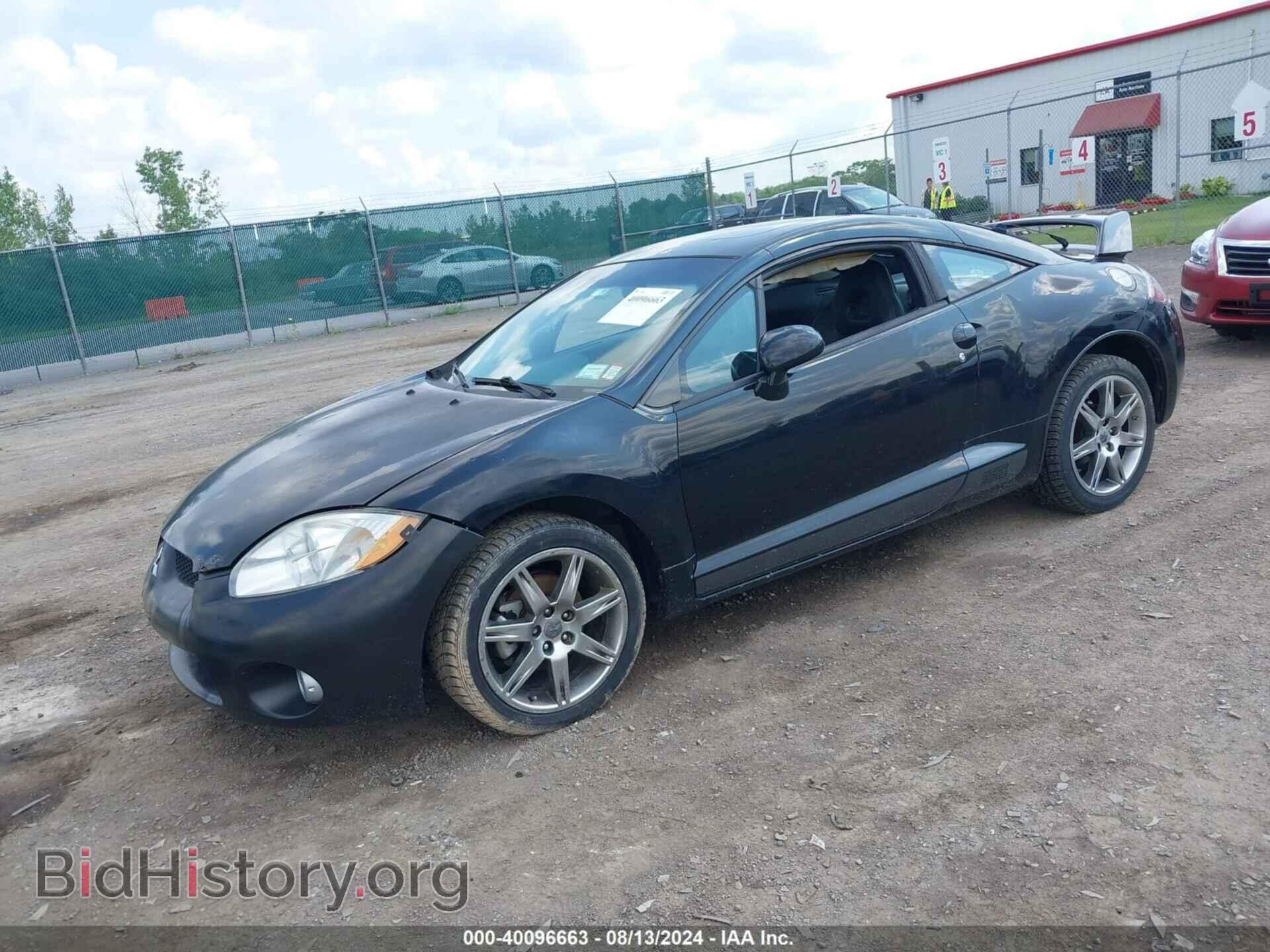 2008 MITSUBISHI ECLIPSE - VIN: 4A3AK64F58E014178 - Photo 2
