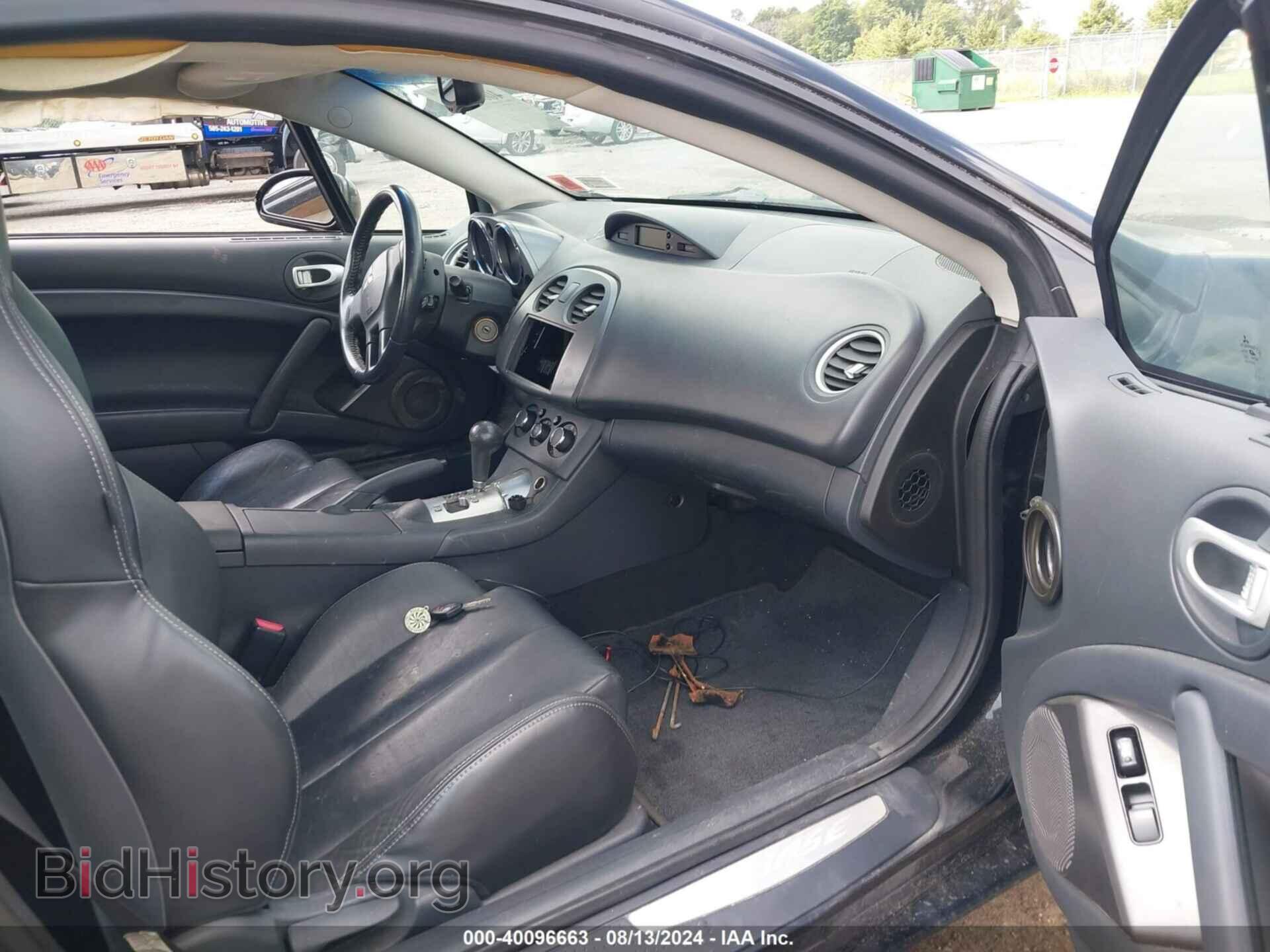 2008 MITSUBISHI ECLIPSE - VIN: 4A3AK64F58E014178 - Photo 5