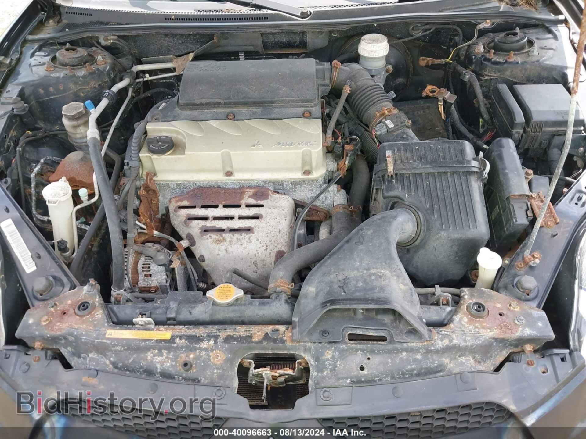 2008 MITSUBISHI ECLIPSE - VIN: 4A3AK64F58E014178 - Photo 10