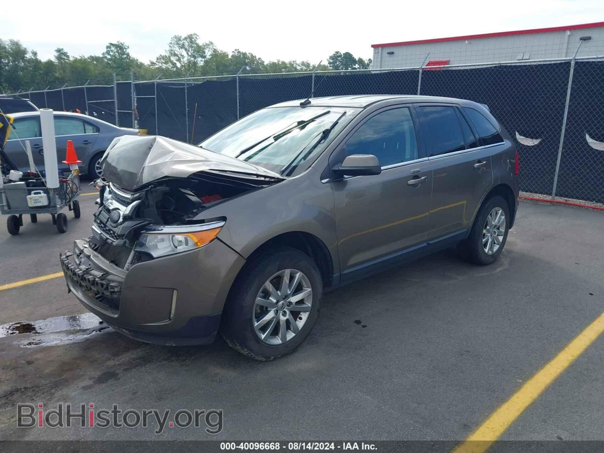 2013 FORD EDGE - VIN: 2FMDK4KC0DBC26369 - Фото 2