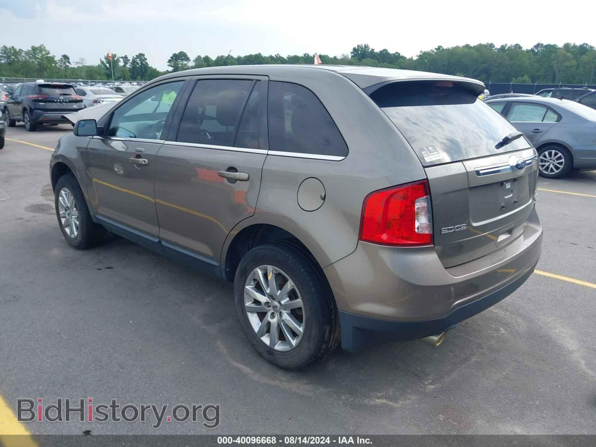 2013 FORD EDGE - VIN: 2FMDK4KC0DBC26369 - Фото 3