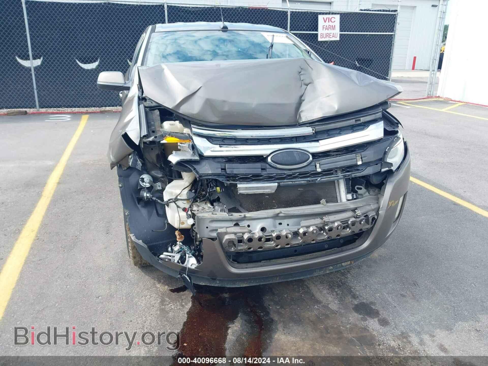 2013 FORD EDGE - VIN: 2FMDK4KC0DBC26369 - Фото 6