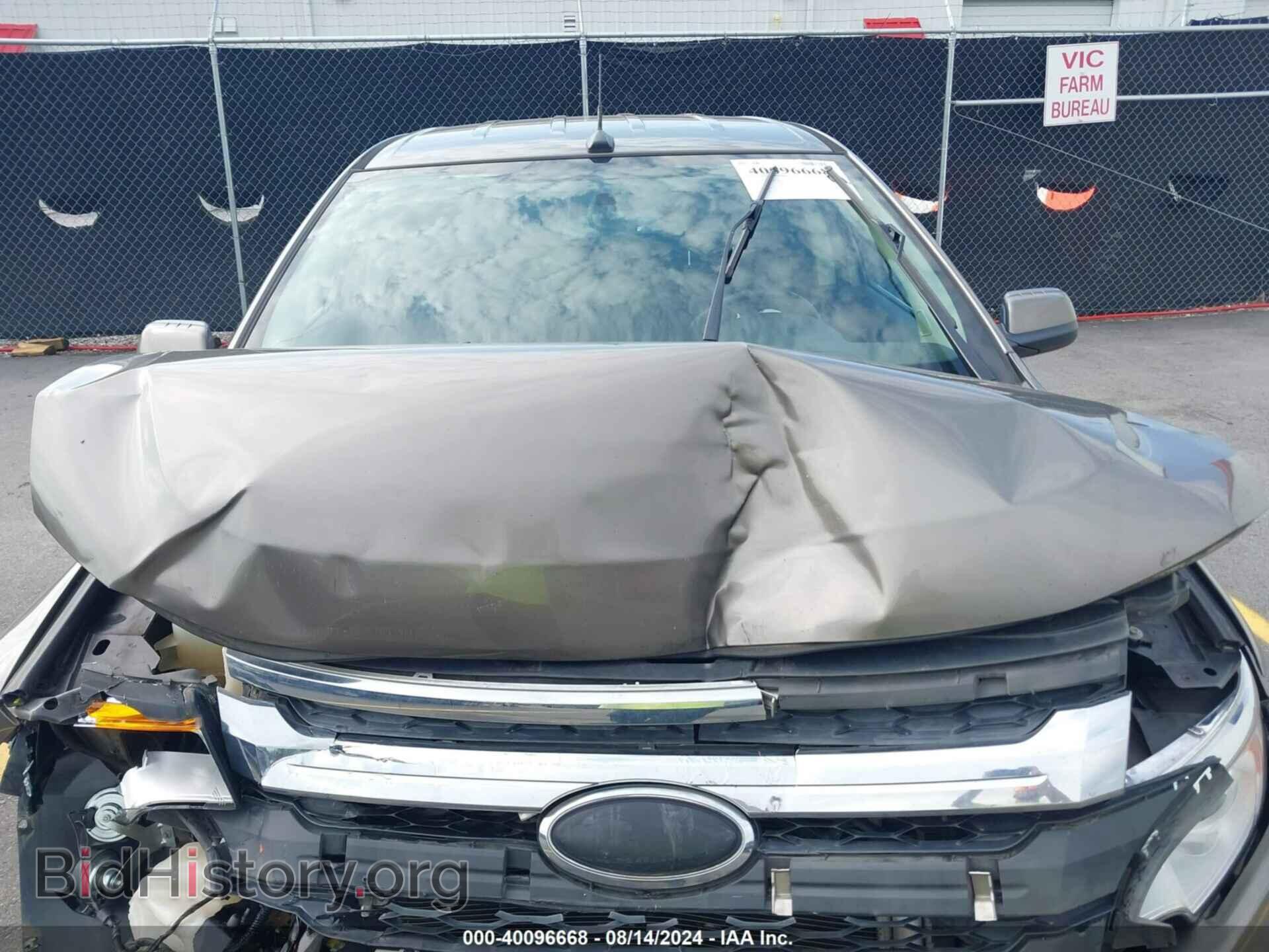 2013 FORD EDGE - VIN: 2FMDK4KC0DBC26369 - Фото 10
