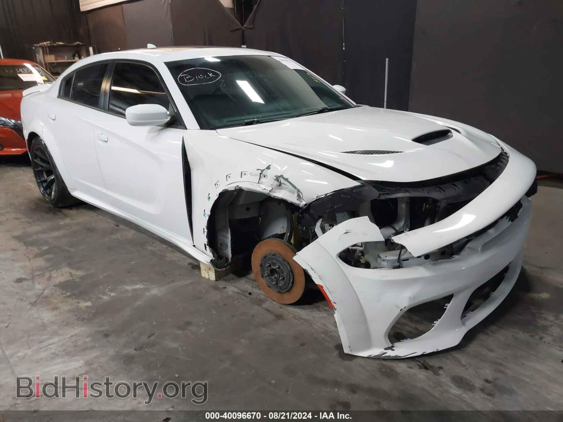 Фотография 2C3CDXL92KH618914 - DODGE CHARGER 2019