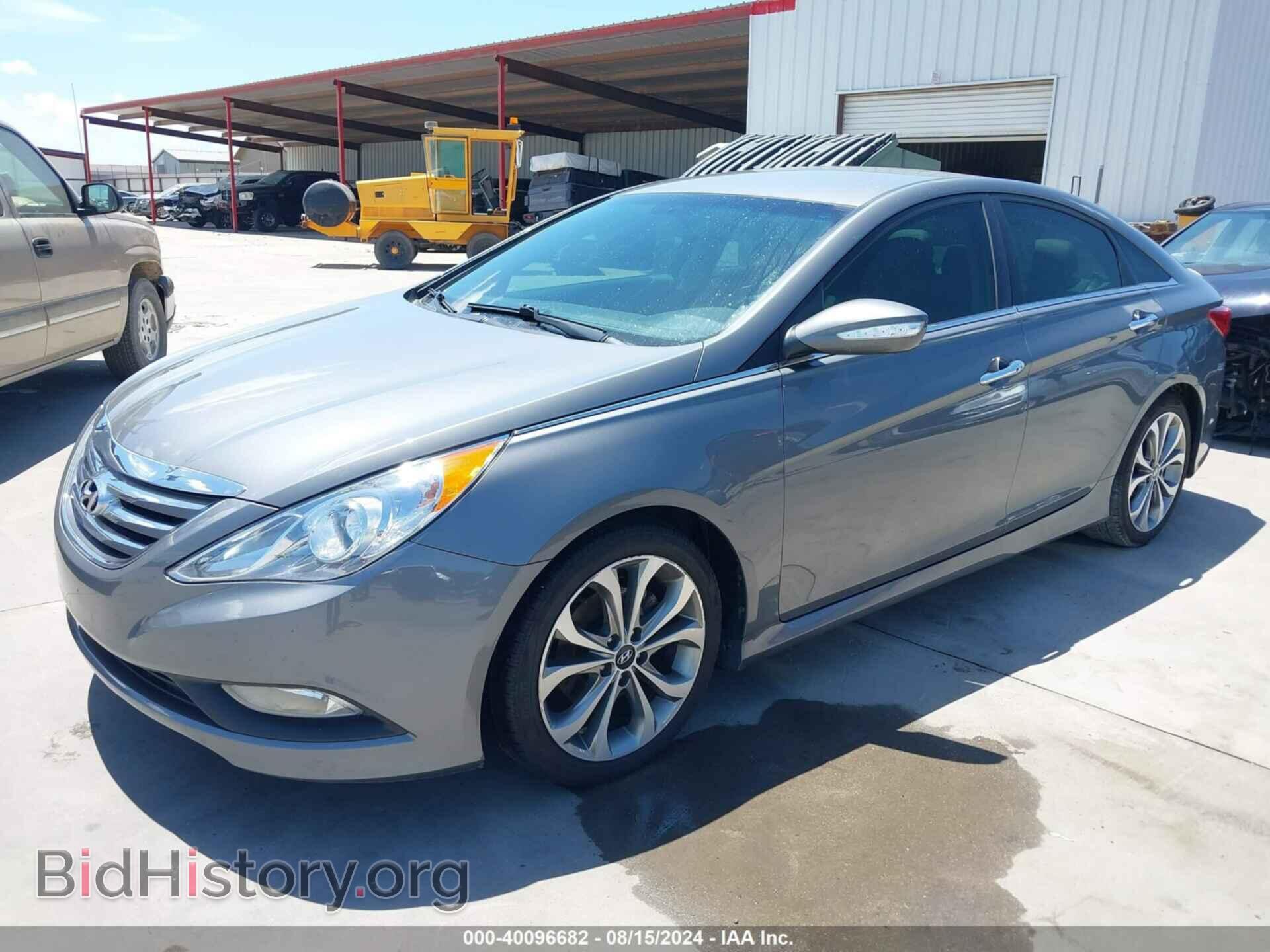 2014 HYUNDAI SONATA - VIN: 5NPEC4AC2EH848324 - Фото 2