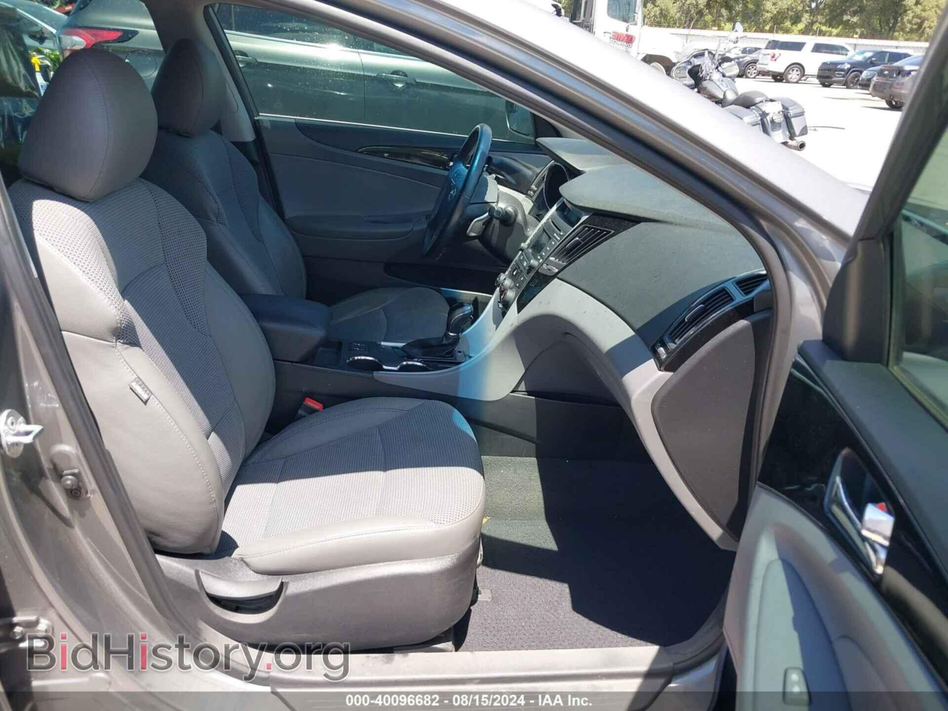 2014 HYUNDAI SONATA - VIN: 5NPEC4AC2EH848324 - Фото 5