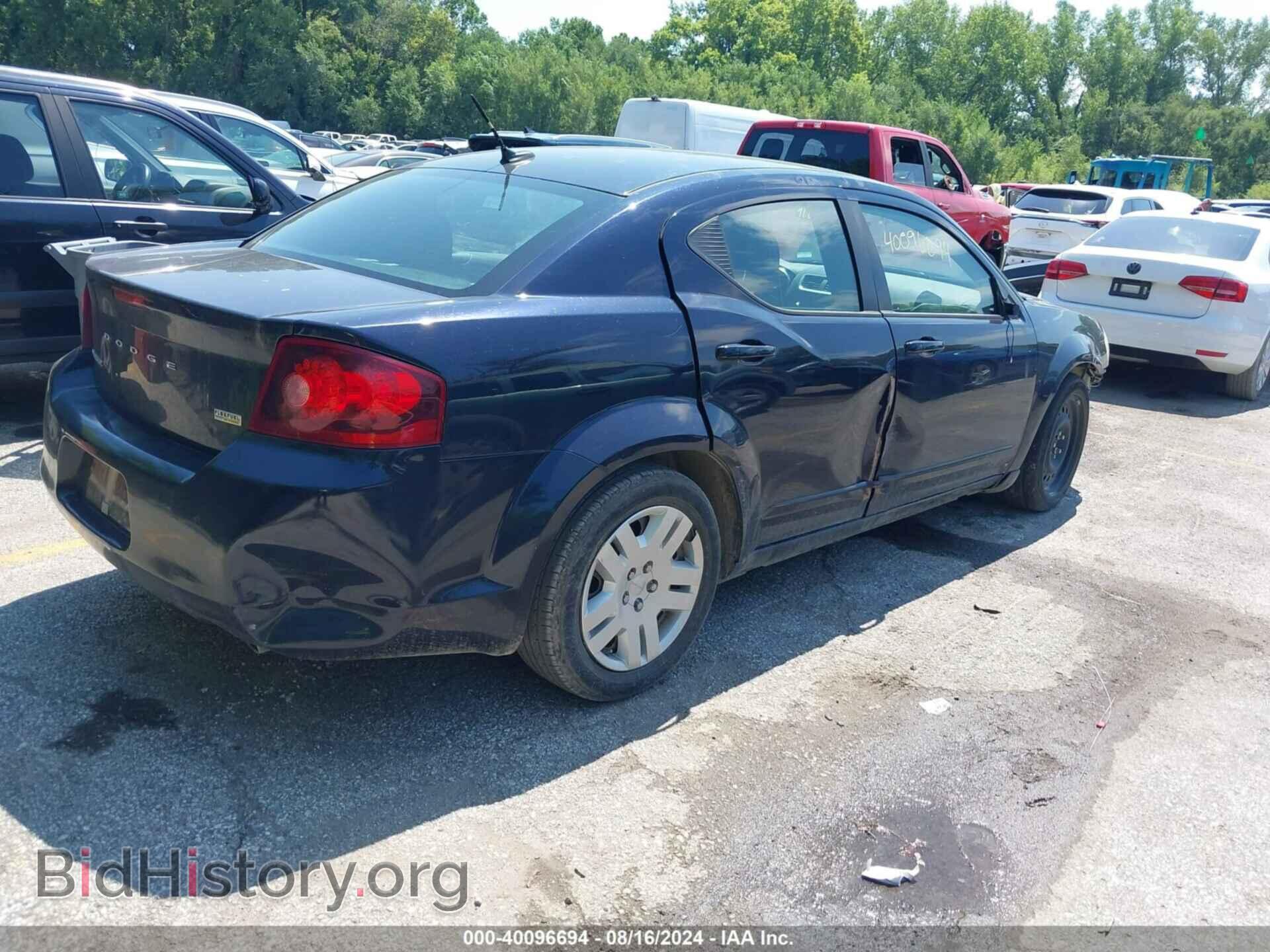 2012 DODGE AVENGER - VIN: 1C3CDZAG9CN269711 - Photo 4