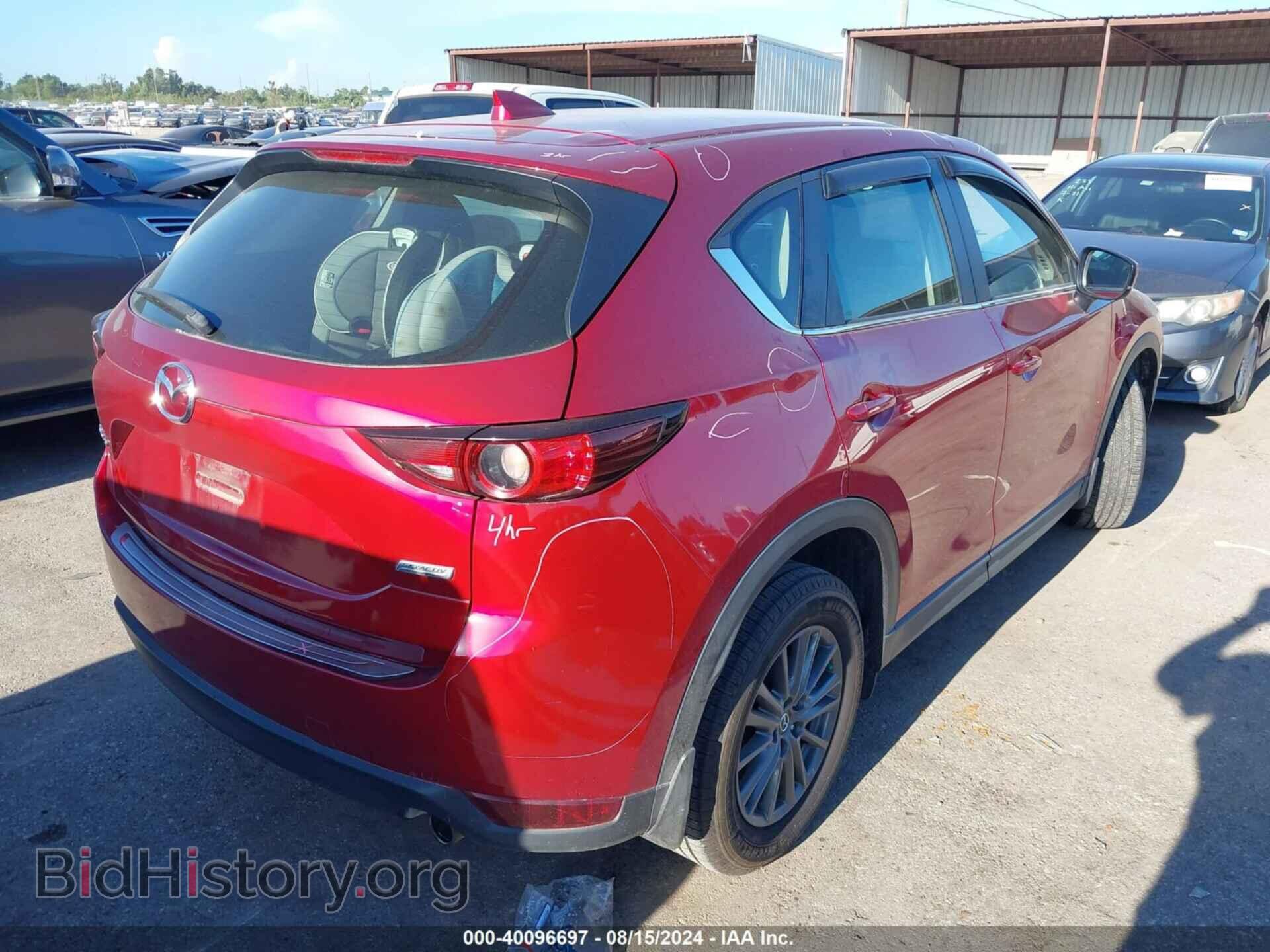 2017 MAZDA CX-5 - VIN: JM3KFABL7H0128047 - Фото 4