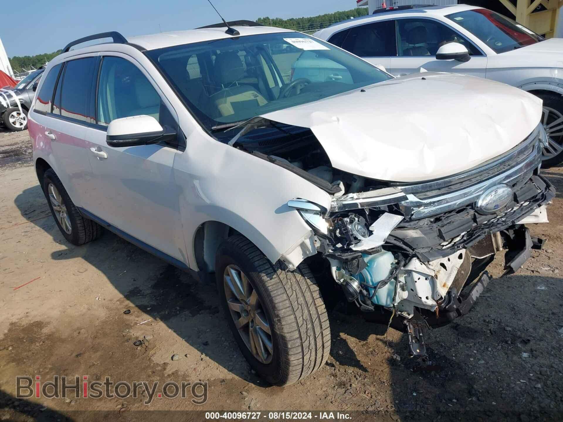 Photo 2FMDK3JC6EBA49341 - FORD EDGE 2014