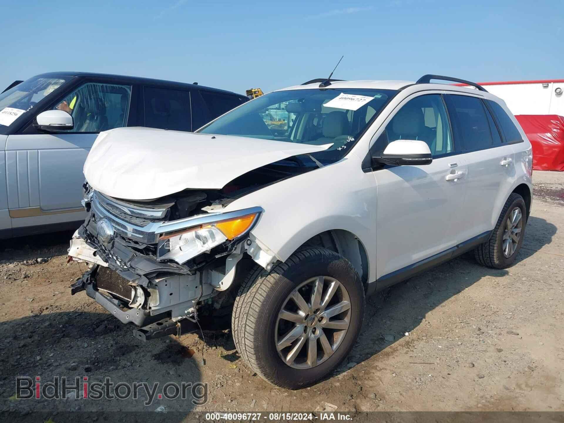2014 FORD EDGE - VIN: 2FMDK3JC6EBA49341 - Фото 2