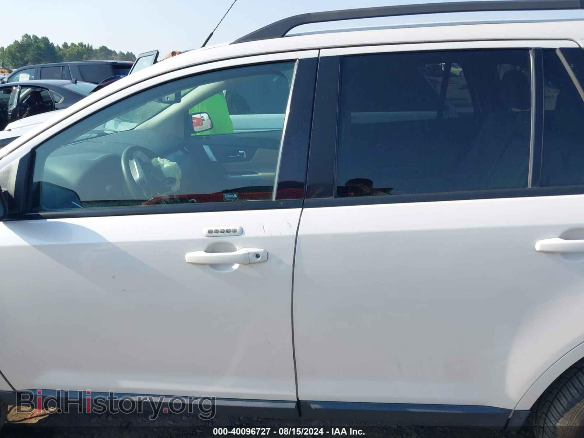 2014 FORD EDGE - VIN: 2FMDK3JC6EBA49341 - Фото 15