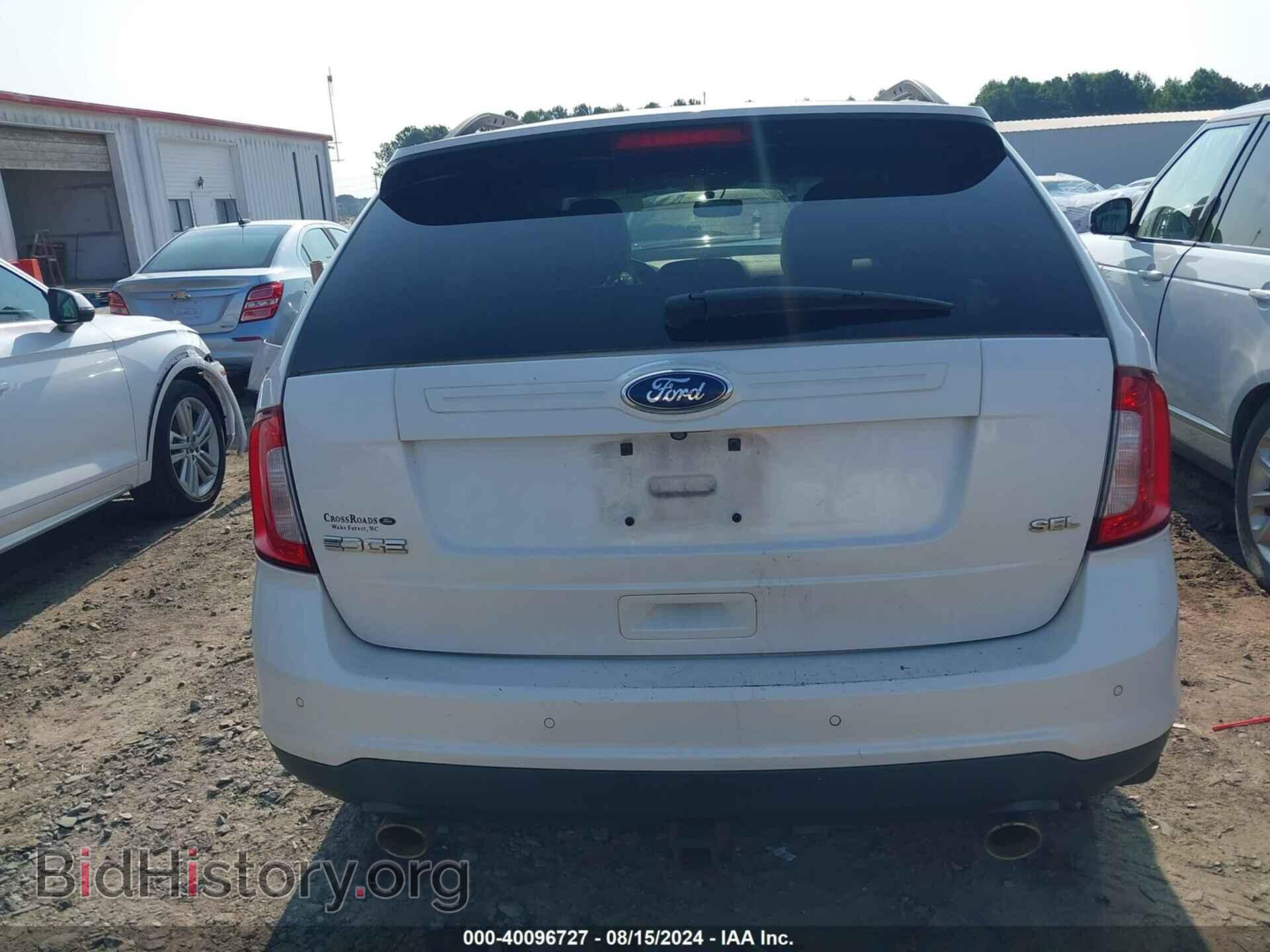 2014 FORD EDGE - VIN: 2FMDK3JC6EBA49341 - Фото 17