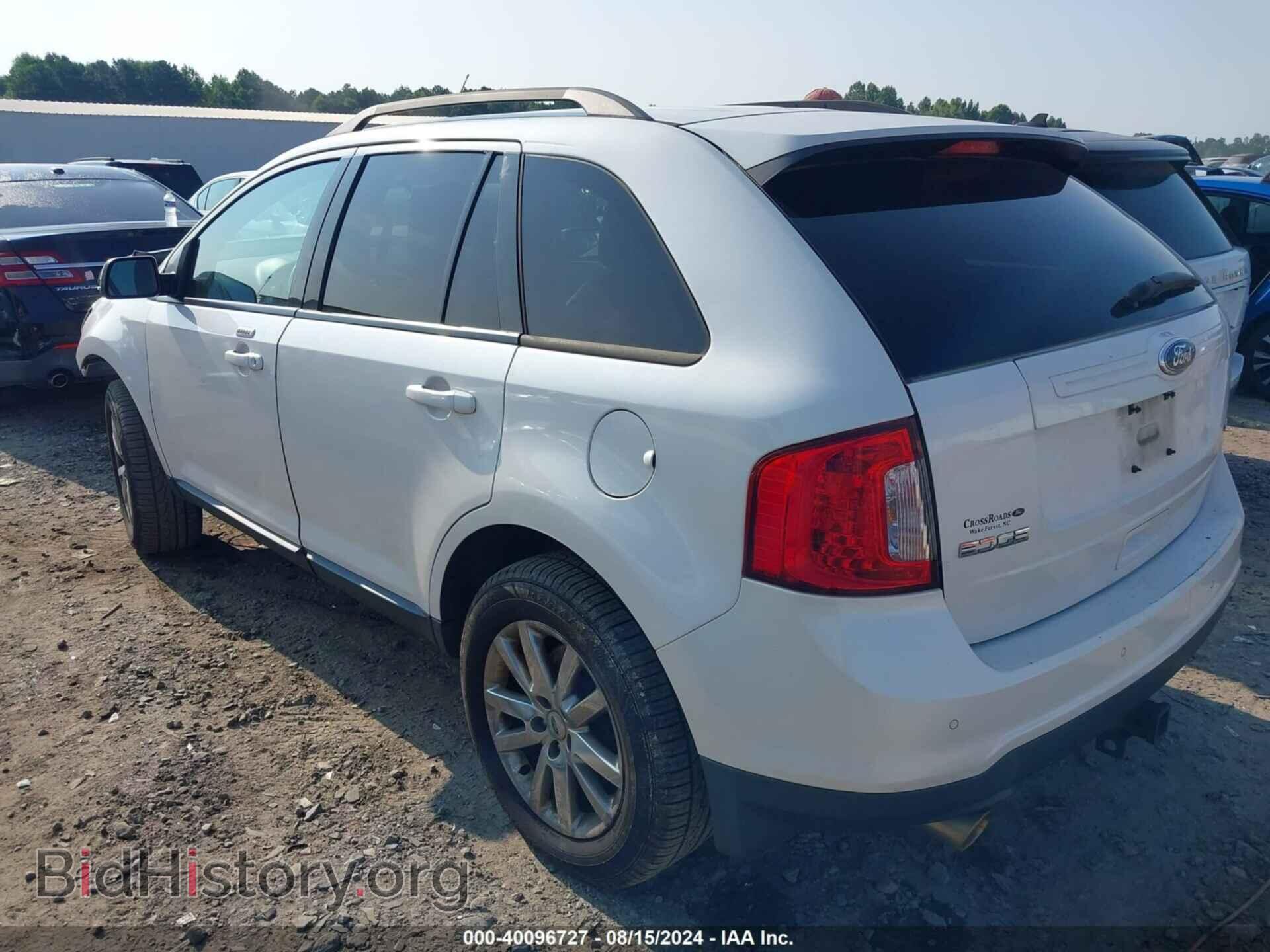 2014 FORD EDGE - VIN: 2FMDK3JC6EBA49341 - Фото 3