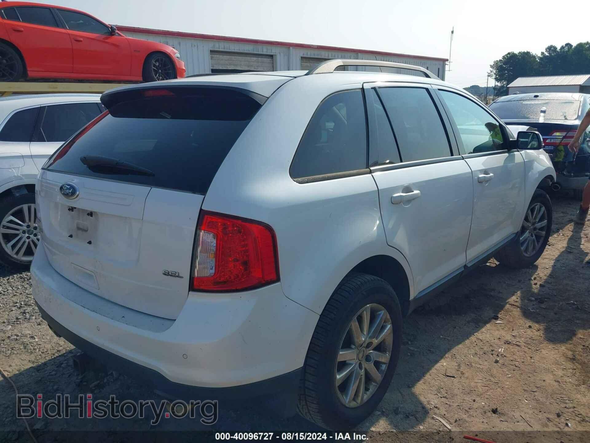 2014 FORD EDGE - VIN: 2FMDK3JC6EBA49341 - Фото 4