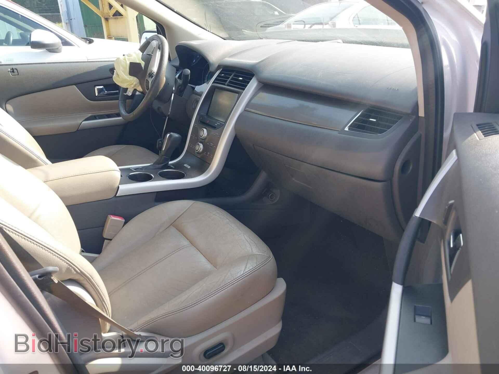2014 FORD EDGE - VIN: 2FMDK3JC6EBA49341 - Фото 5