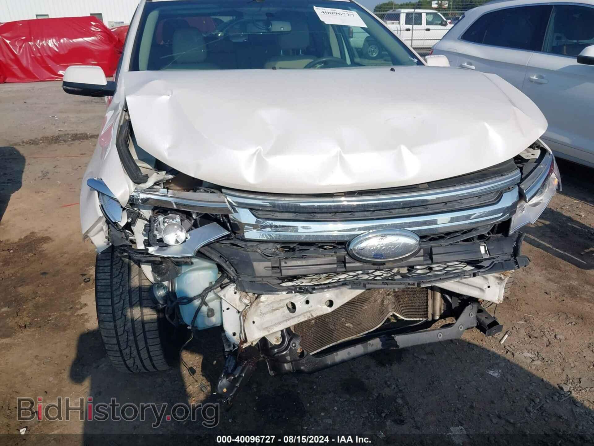 2014 FORD EDGE - VIN: 2FMDK3JC6EBA49341 - Фото 6