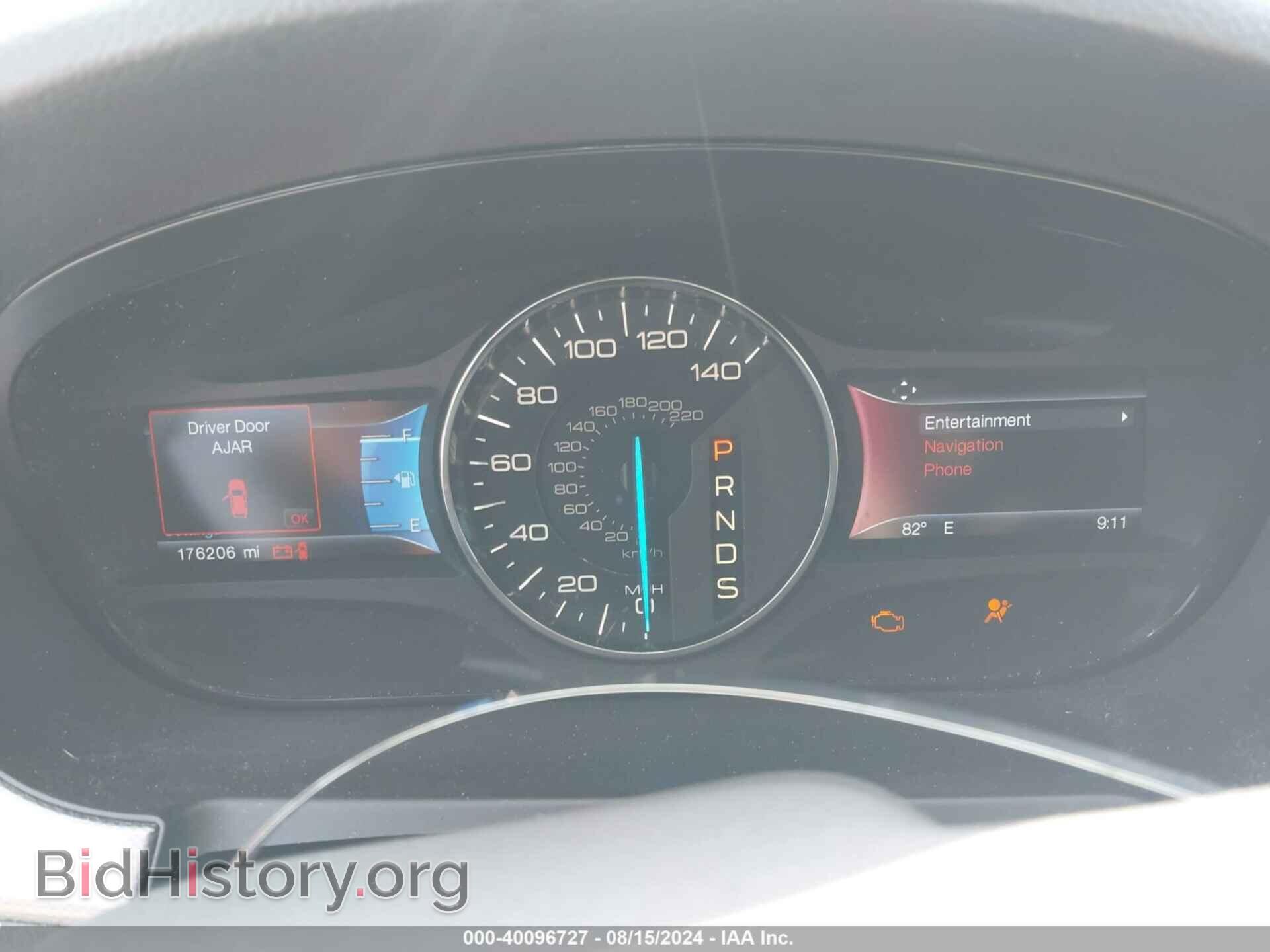 2014 FORD EDGE - VIN: 2FMDK3JC6EBA49341 - Фото 7