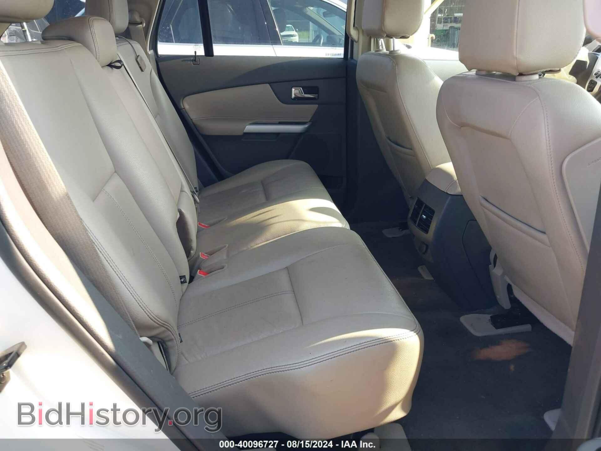 2014 FORD EDGE - VIN: 2FMDK3JC6EBA49341 - Фото 8