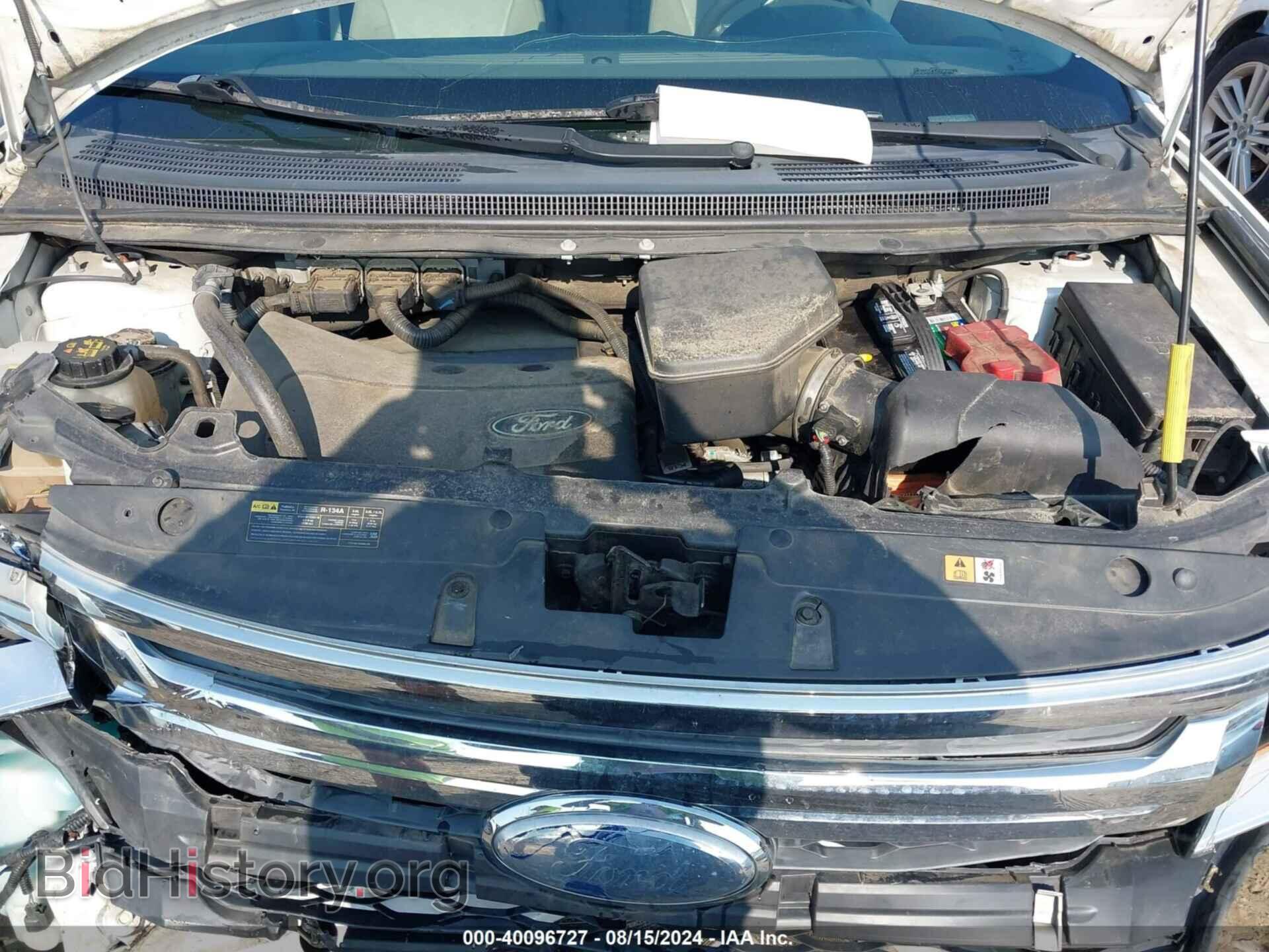 2014 FORD EDGE - VIN: 2FMDK3JC6EBA49341 - Фото 10