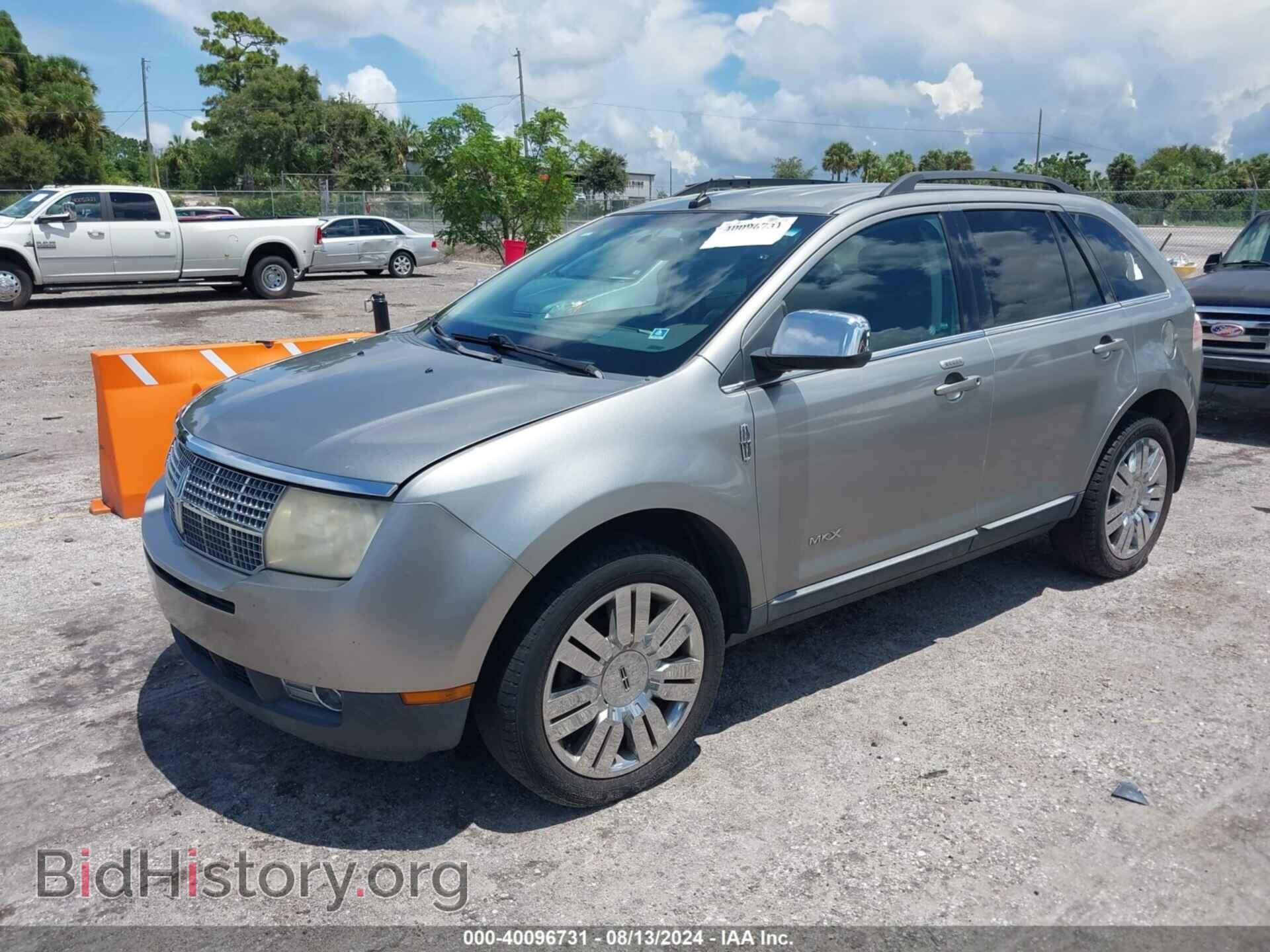 2008 LINCOLN MKX - VIN: 2LMDU68C48BJ02712 - Фото 2