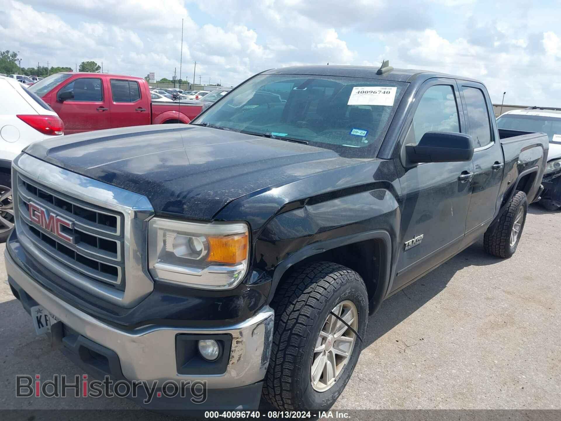 2015 GMC SIERRA 1500 - VIN: 1GTR1UEH6FZ357424 - Фото 2