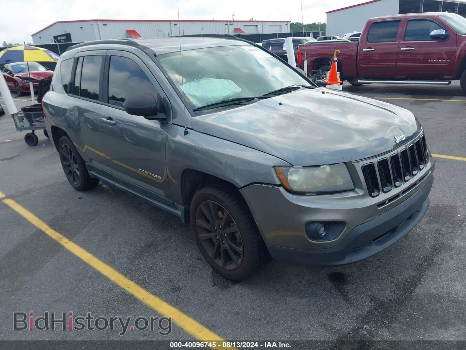 Photo 1C4NJCEB6CD683897 - JEEP COMPASS 2012