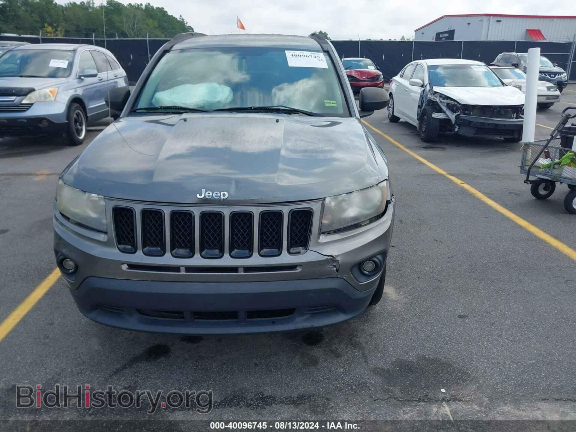 2012 JEEP COMPASS - VIN: 1C4NJCEB6CD683897 - Фото 12