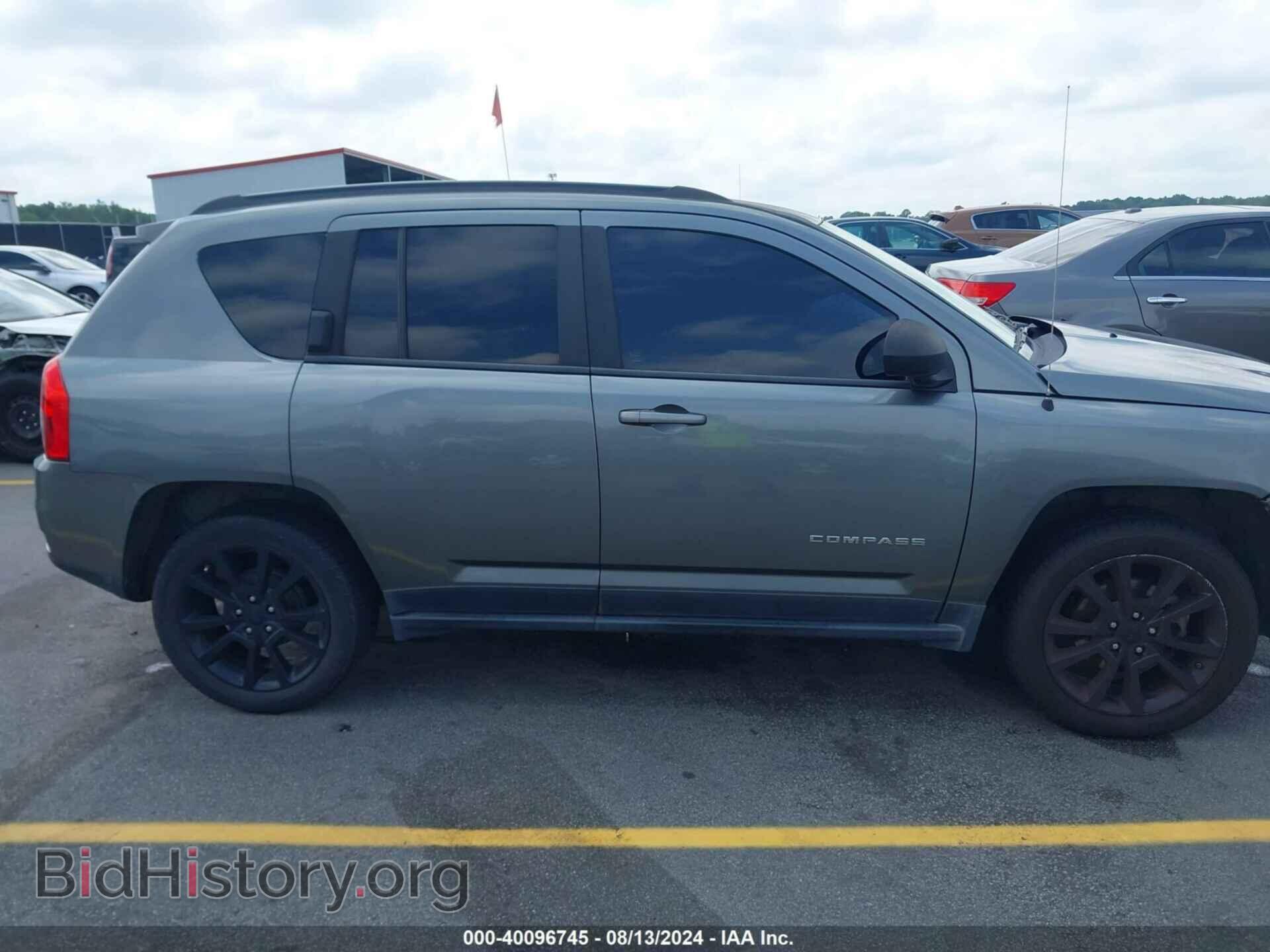 2012 JEEP COMPASS - VIN: 1C4NJCEB6CD683897 - Фото 13