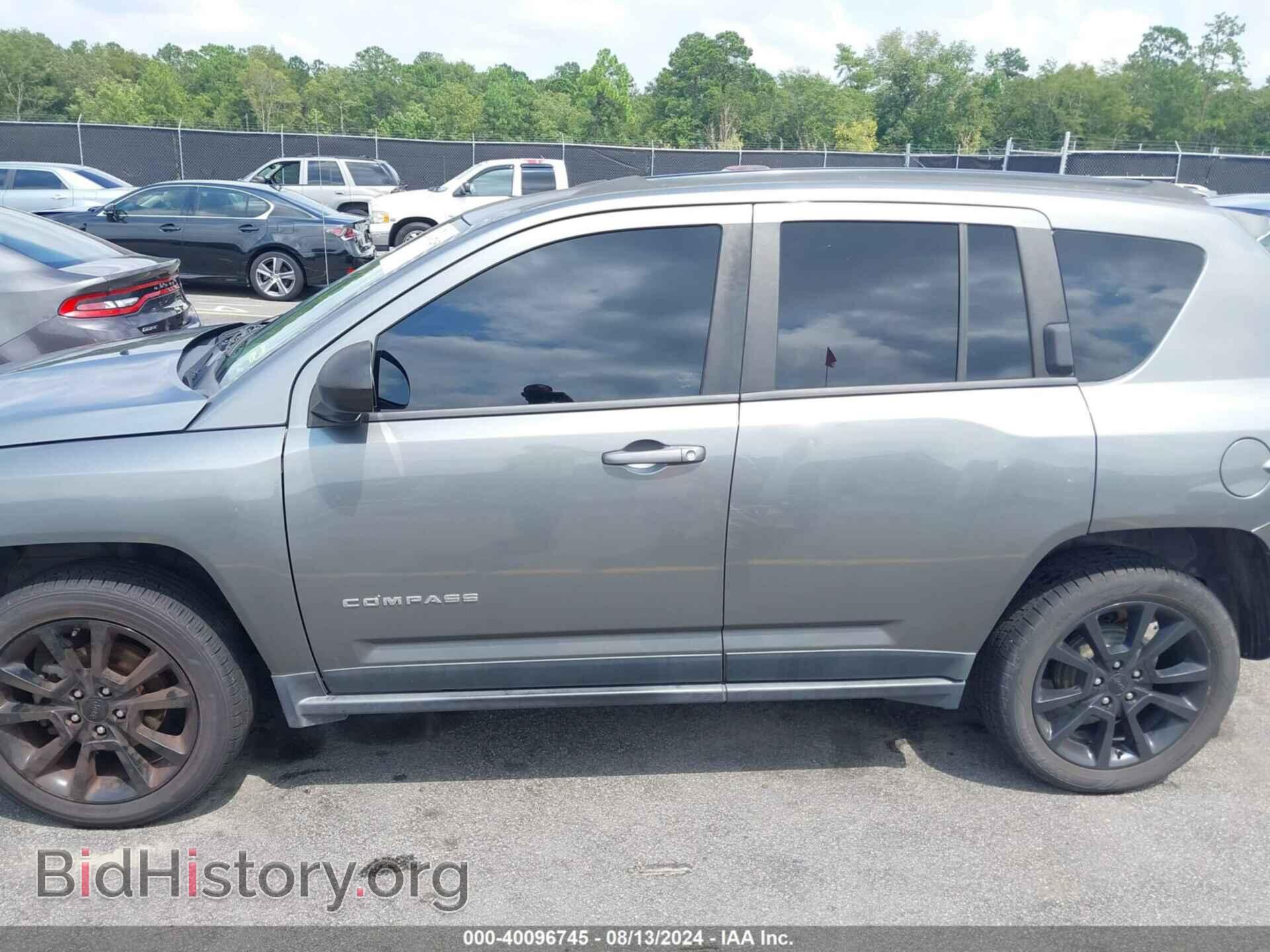 2012 JEEP COMPASS - VIN: 1C4NJCEB6CD683897 - Фото 14