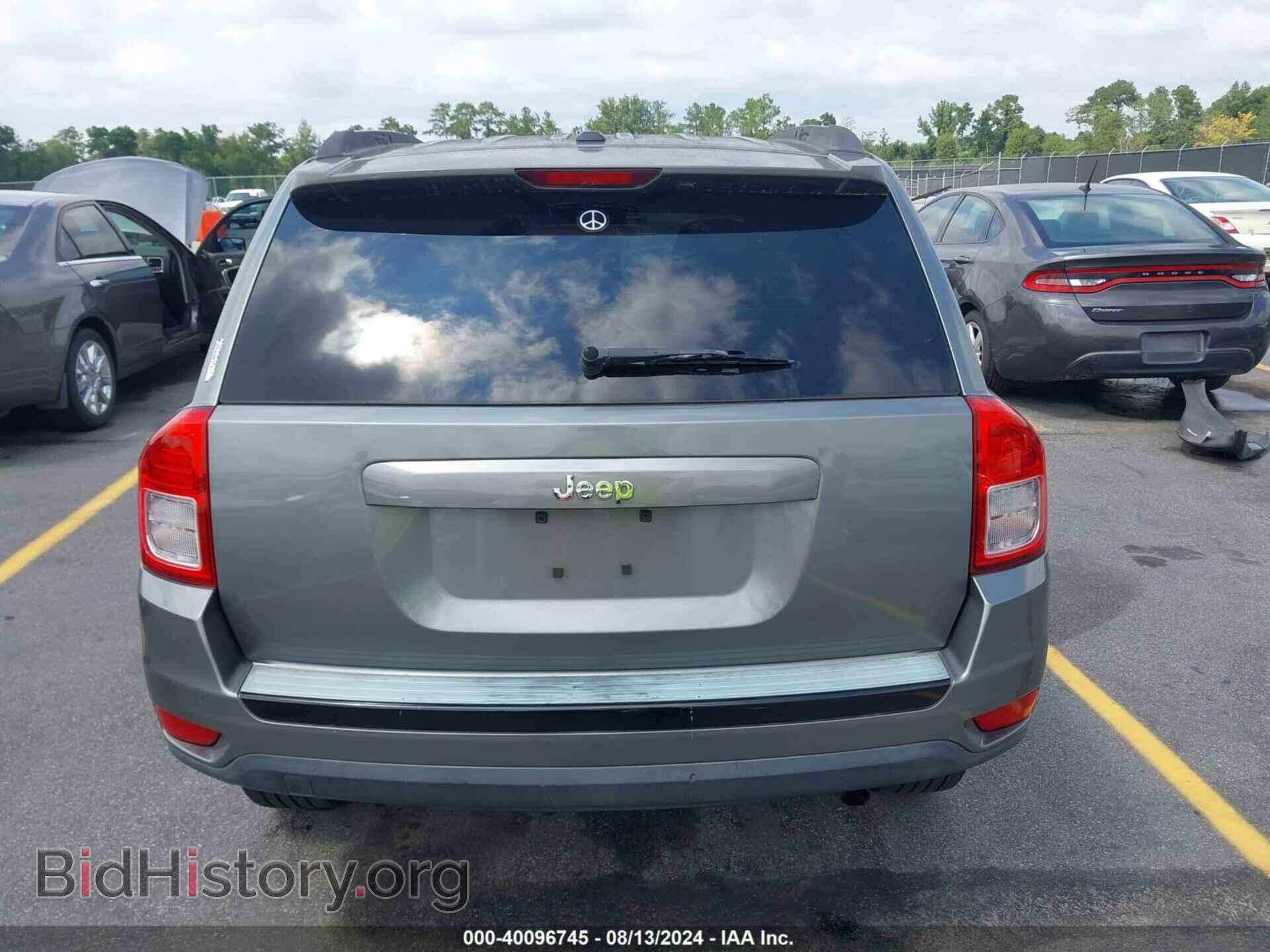 2012 JEEP COMPASS - VIN: 1C4NJCEB6CD683897 - Фото 16