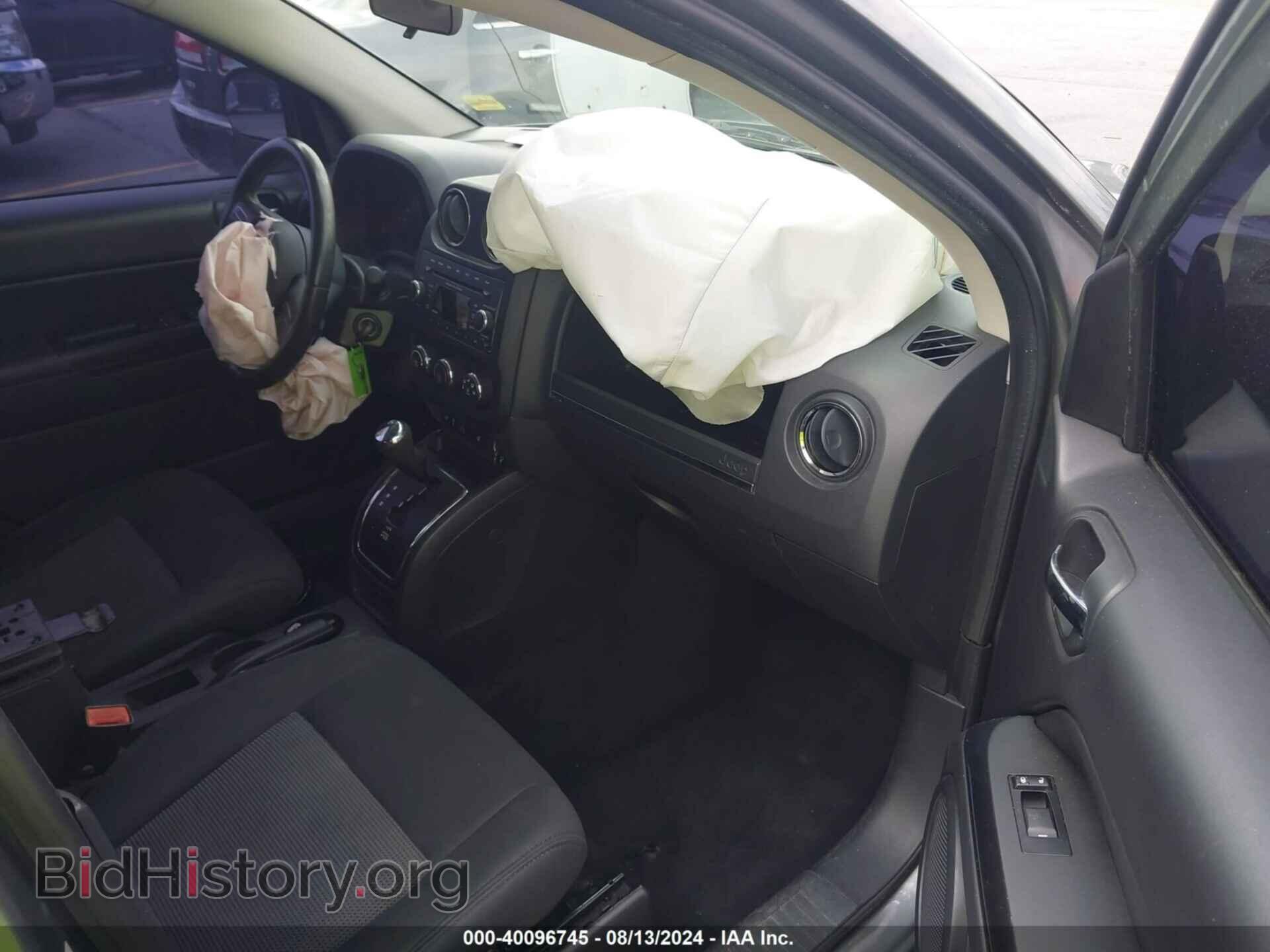 2012 JEEP COMPASS - VIN: 1C4NJCEB6CD683897 - Фото 5