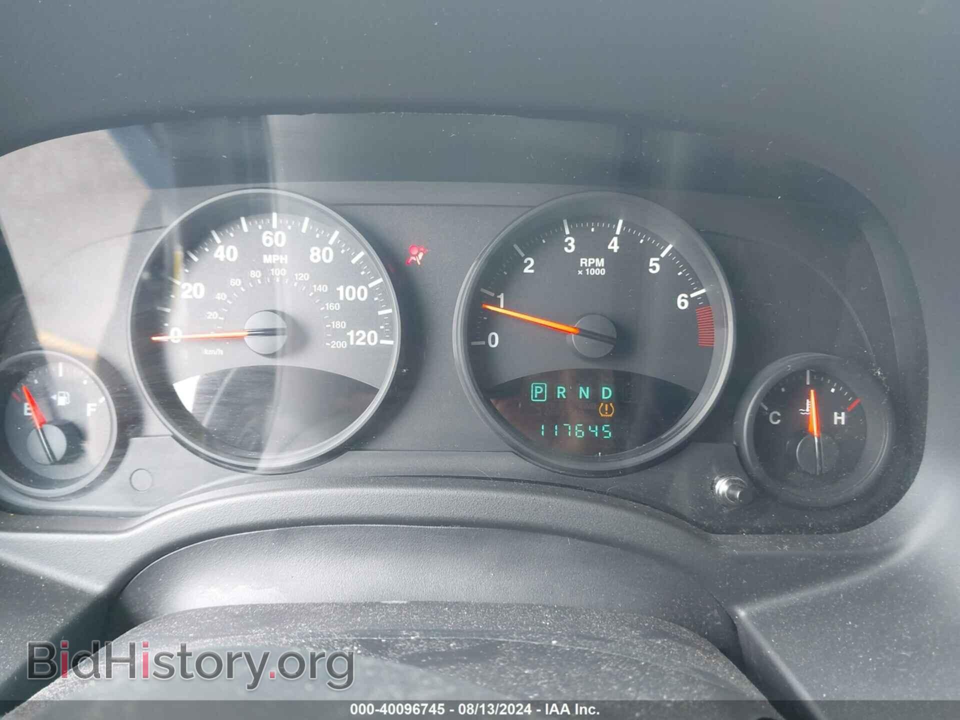 2012 JEEP COMPASS - VIN: 1C4NJCEB6CD683897 - Фото 7