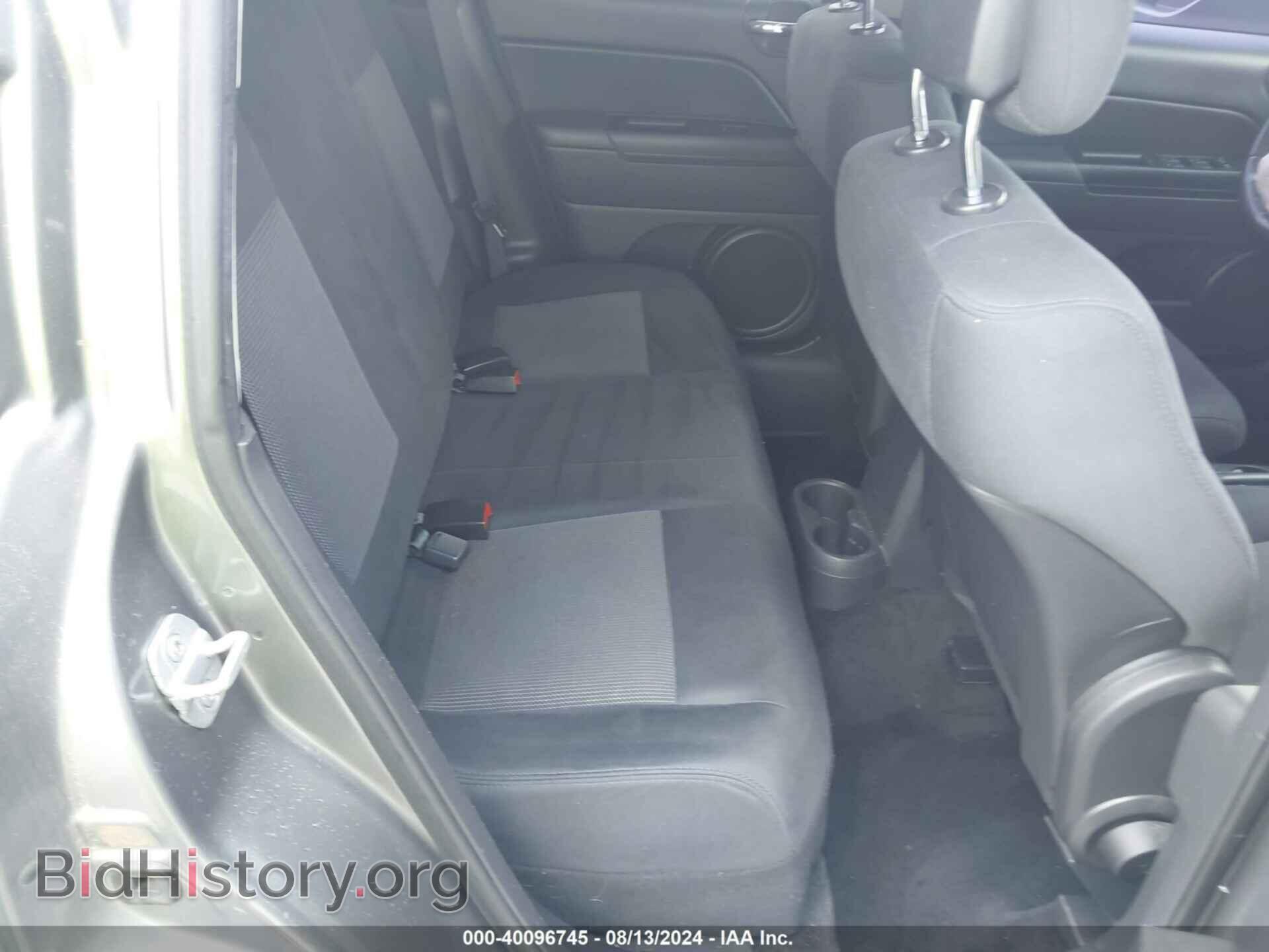 2012 JEEP COMPASS - VIN: 1C4NJCEB6CD683897 - Фото 8