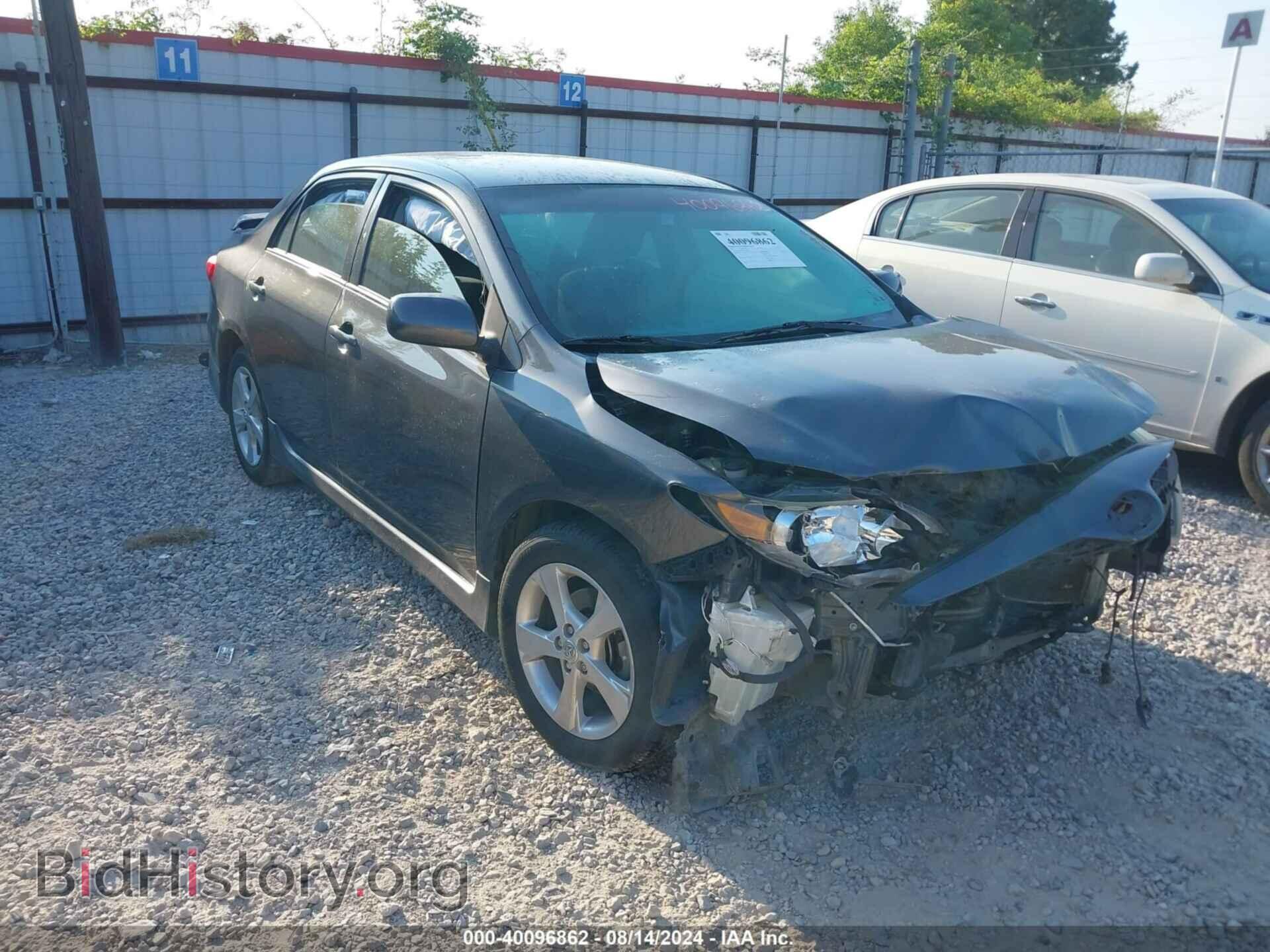 Фотография 2T1BU4EEXBC618797 - TOYOTA COROLLA 2011