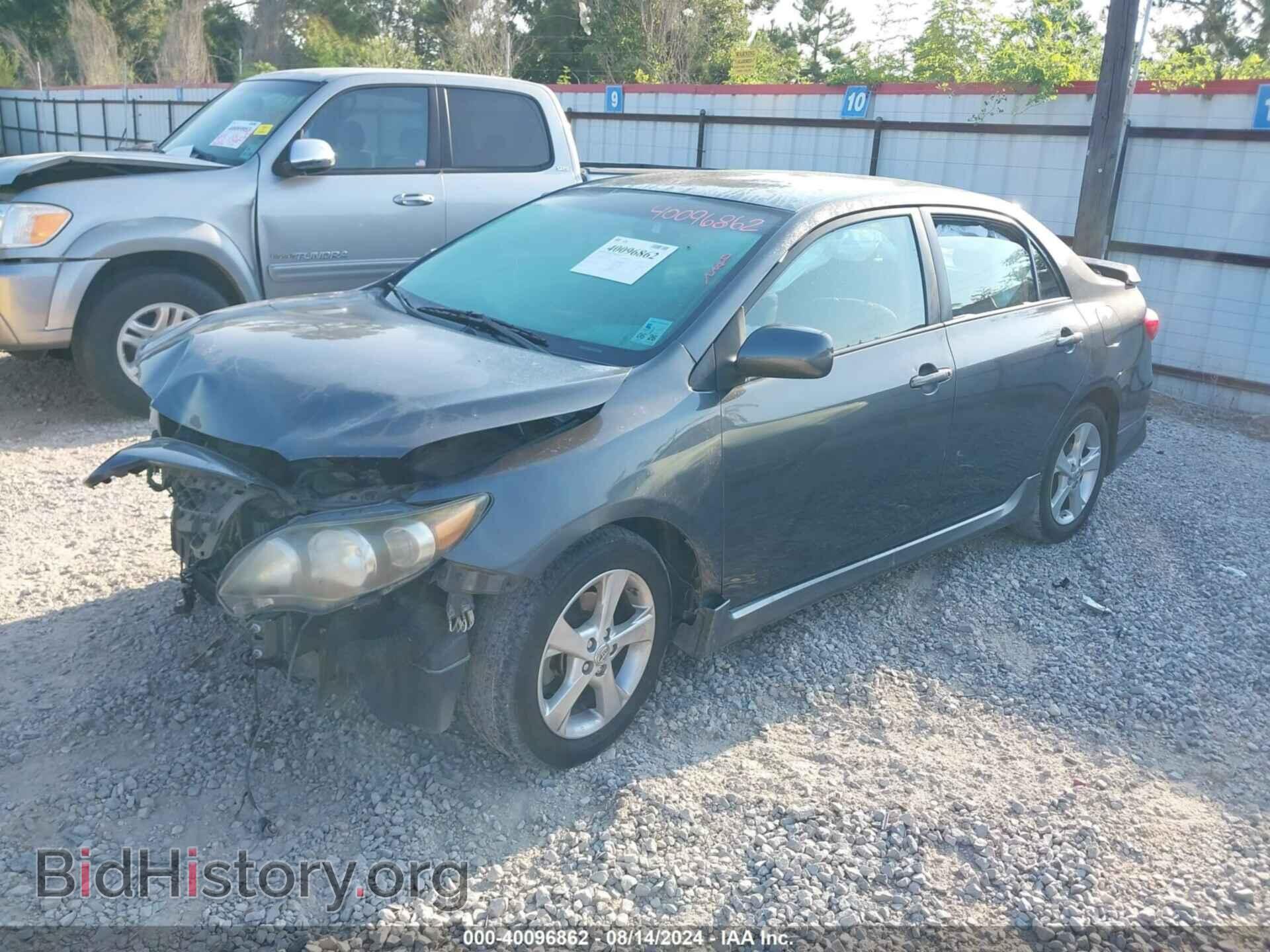 2011 TOYOTA COROLLA - VIN: 2T1BU4EEXBC618797 - Фото 2