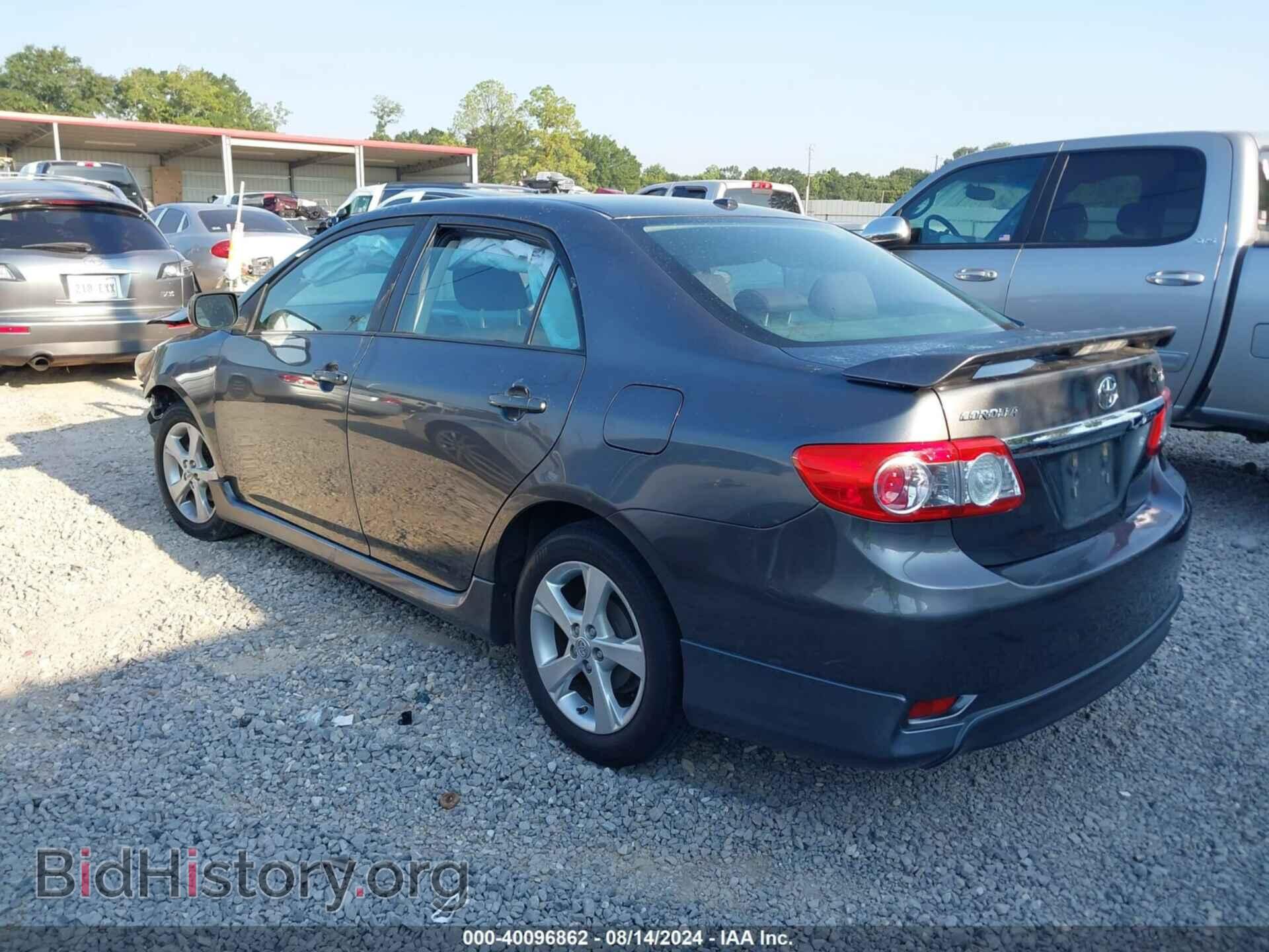 2011 TOYOTA COROLLA - VIN: 2T1BU4EEXBC618797 - Фото 3