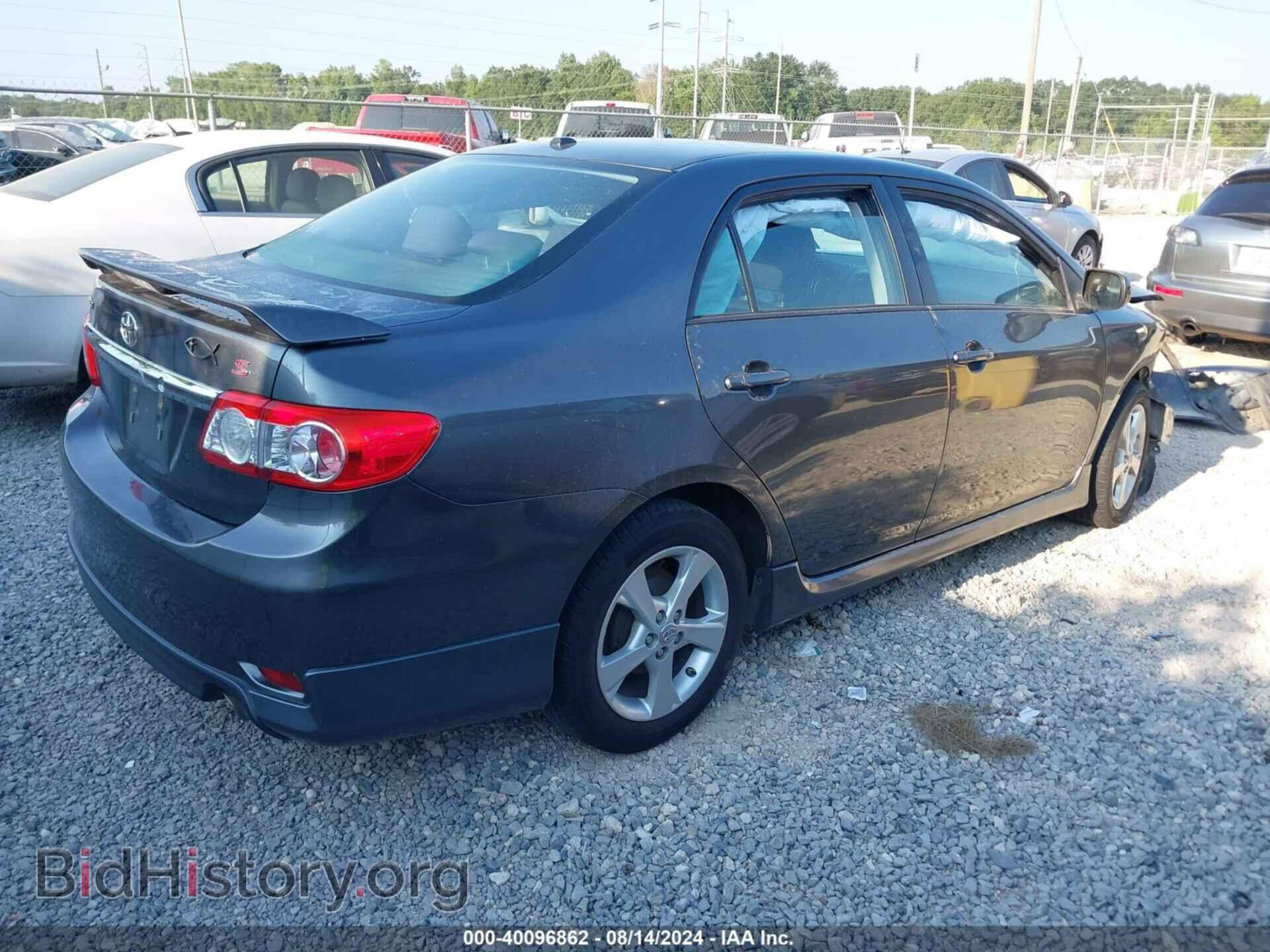 2011 TOYOTA COROLLA - VIN: 2T1BU4EEXBC618797 - Фото 4