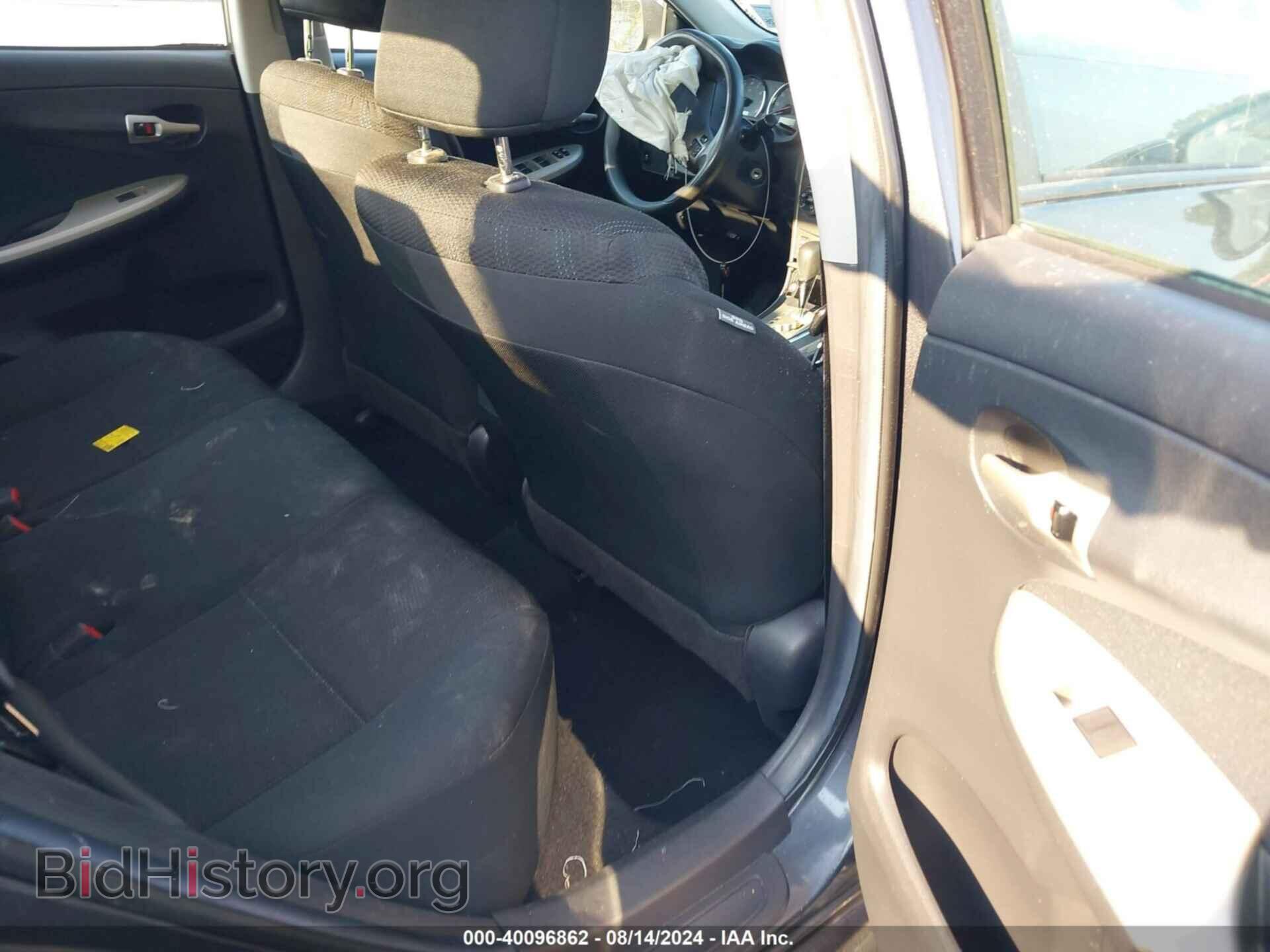 2011 TOYOTA COROLLA - VIN: 2T1BU4EEXBC618797 - Фото 8