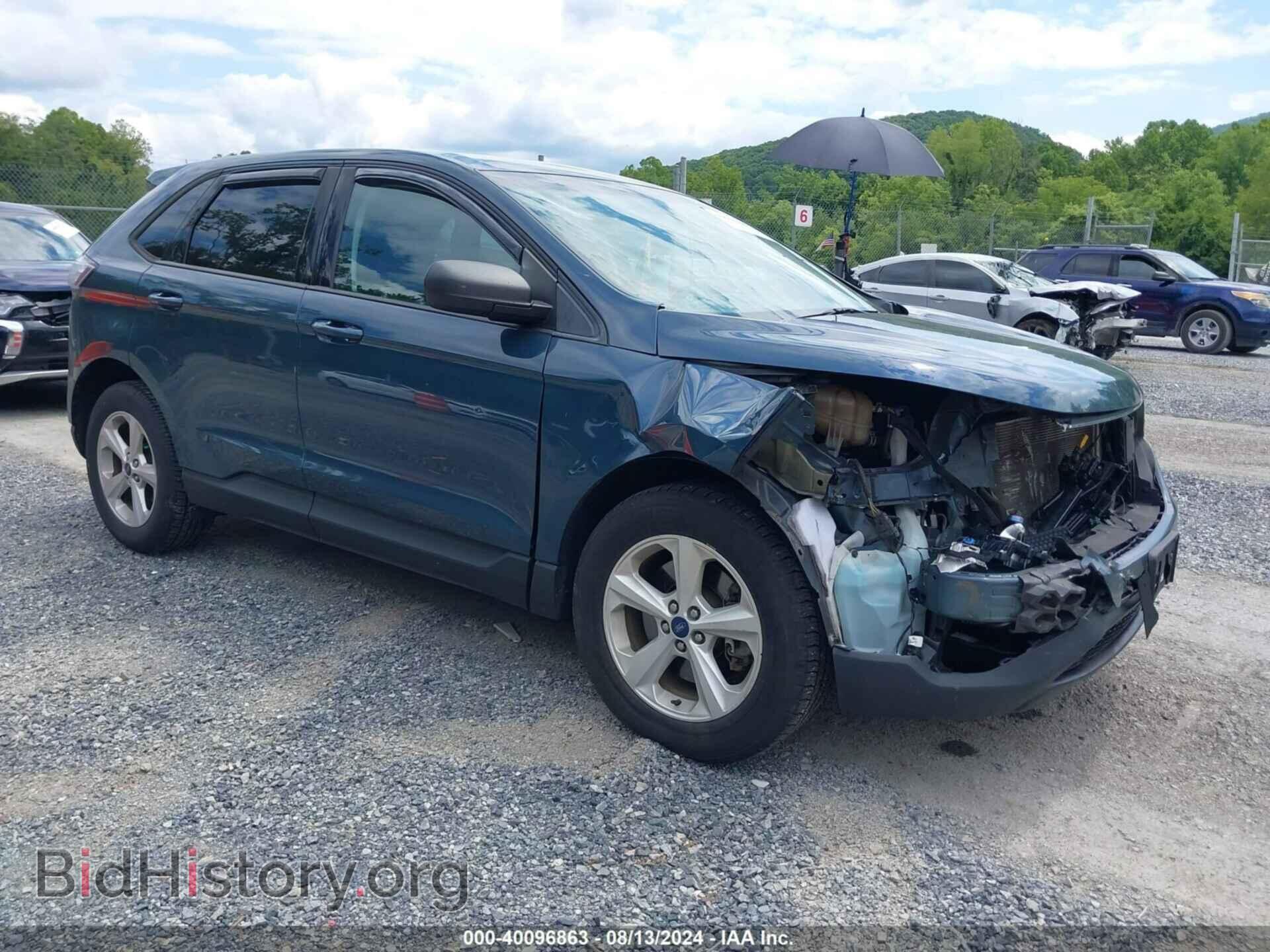 Фотография 2FMPK4G94GBC35686 - FORD EDGE 2016