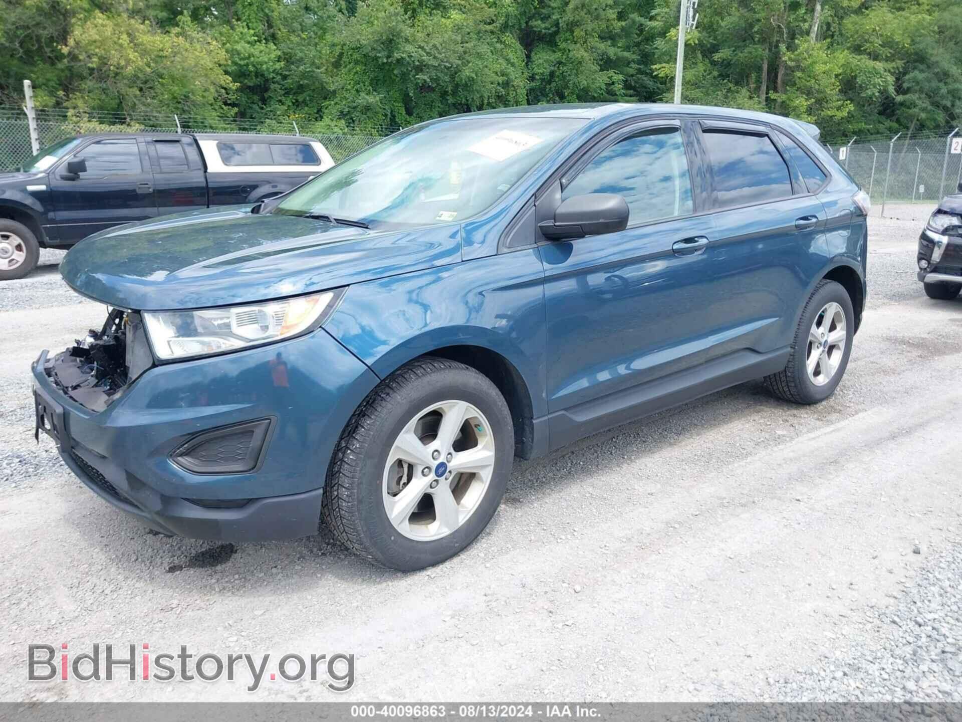 2016 FORD EDGE - VIN: 2FMPK4G94GBC35686 - Photo 2